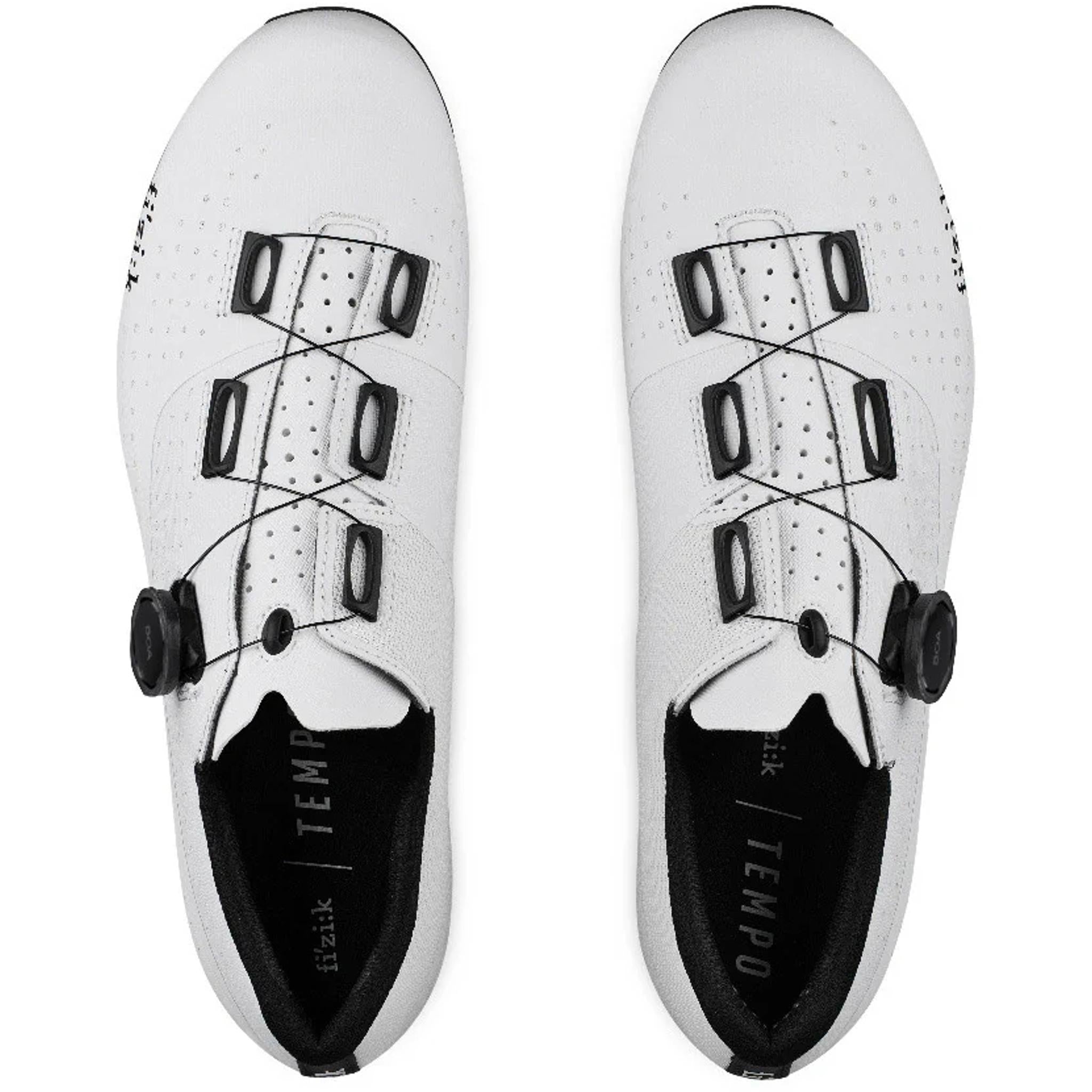 Fizik Tempo Overcurve R4 Wide Road Shoes White