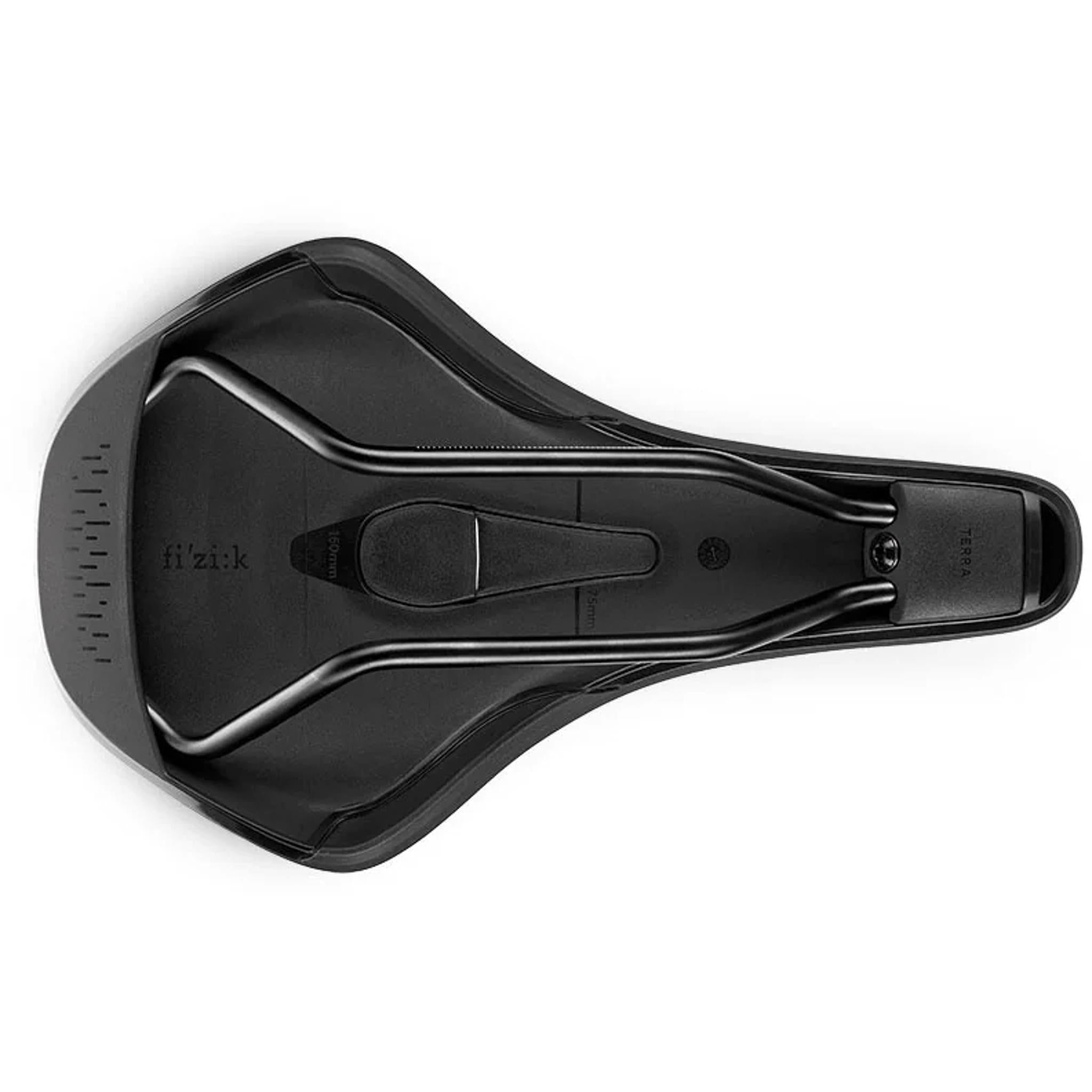 Fizik Terra Aidon X5 Off Road Saddle 160mm Wide Black