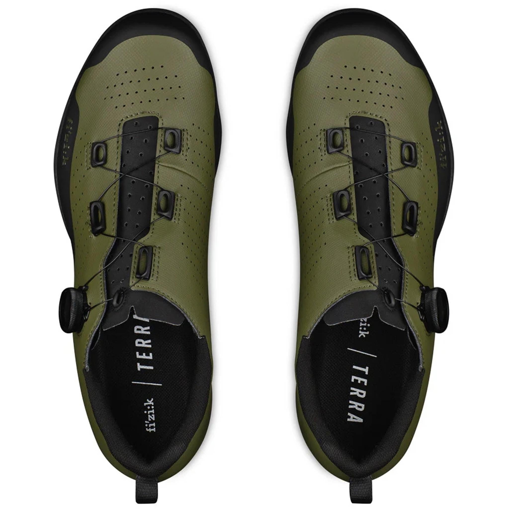 Fizik Terra Atlas MTB Shoes Army/Black
