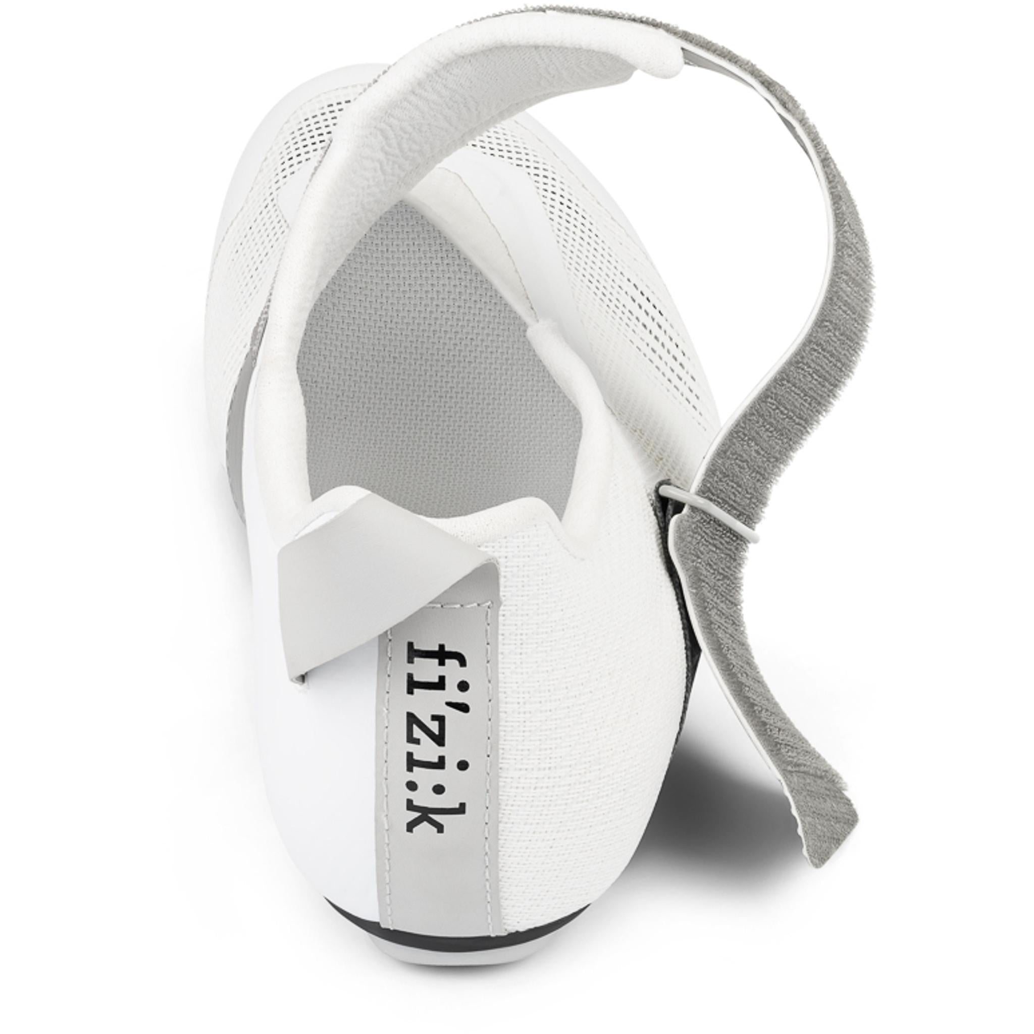 Fizik Transiro Hydra Aeroweave Carbon Triathlon Shoes White/Silver