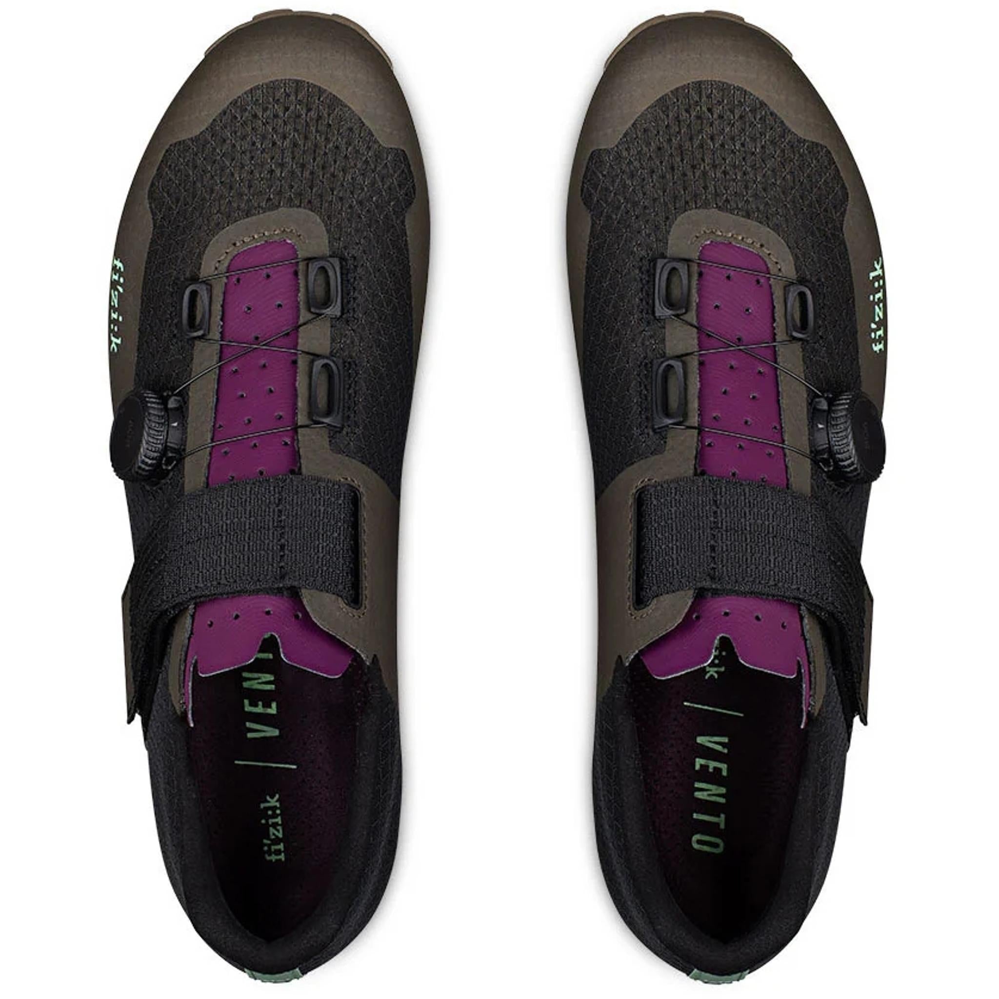 Fizik Vento Ferox Carbon MTB Shoes Mud Grape