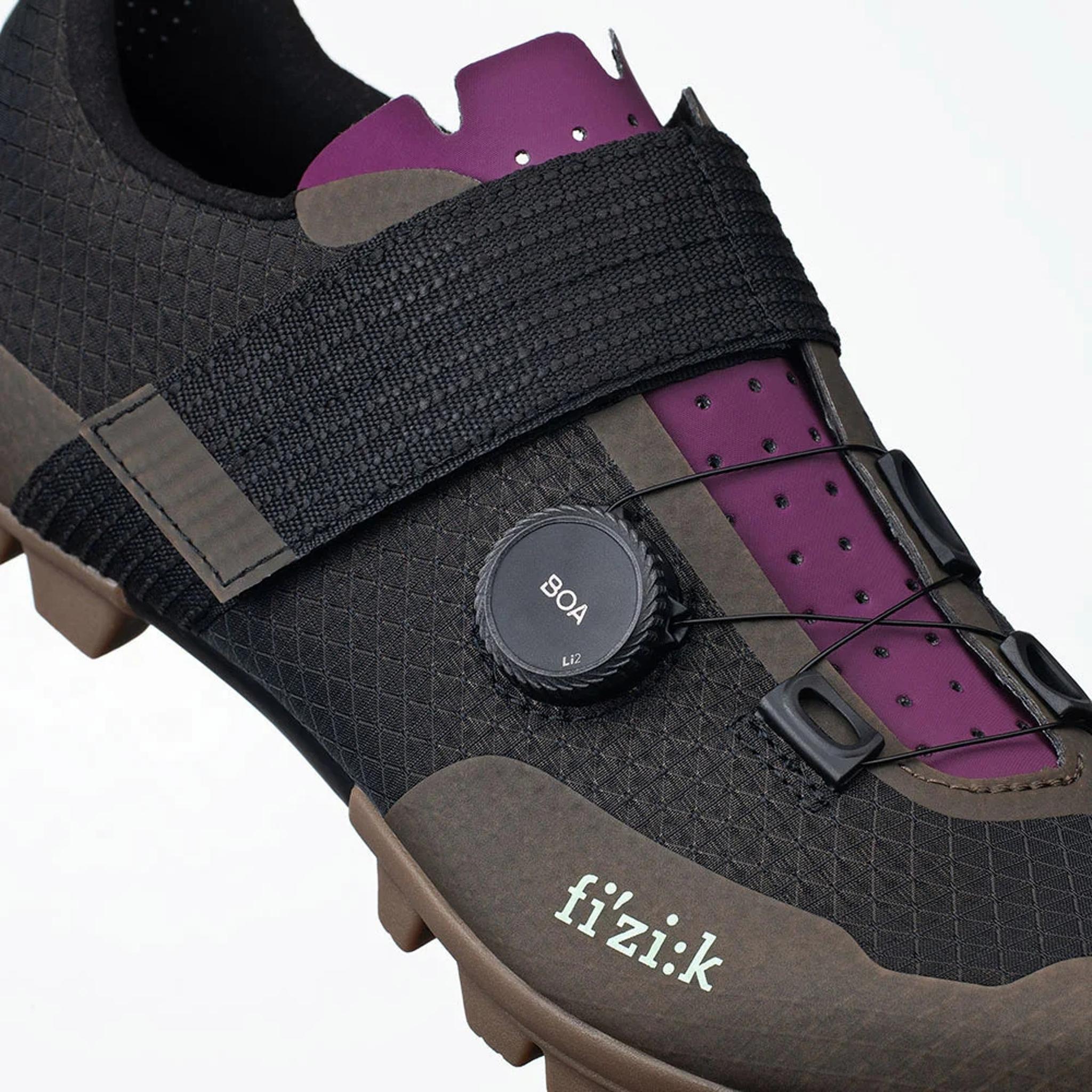 Fizik Vento Ferox Carbon MTB Shoes Mud Grape