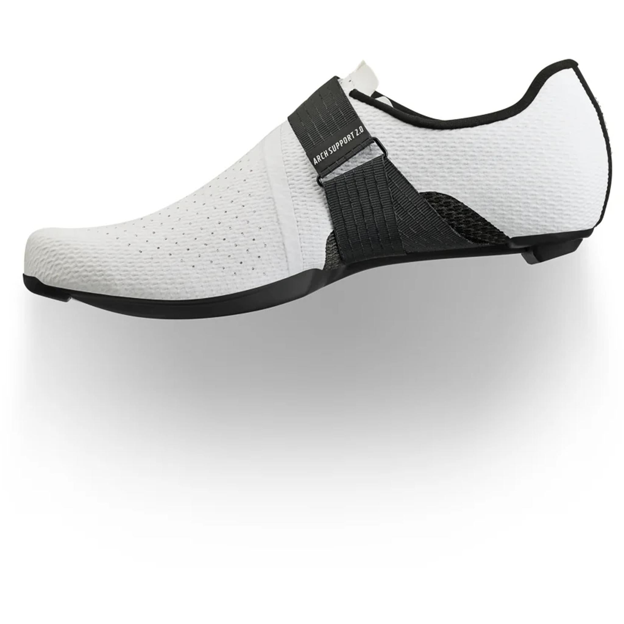 Fizik Vento Stabilita Carbon Road Shoes Black Logo/White