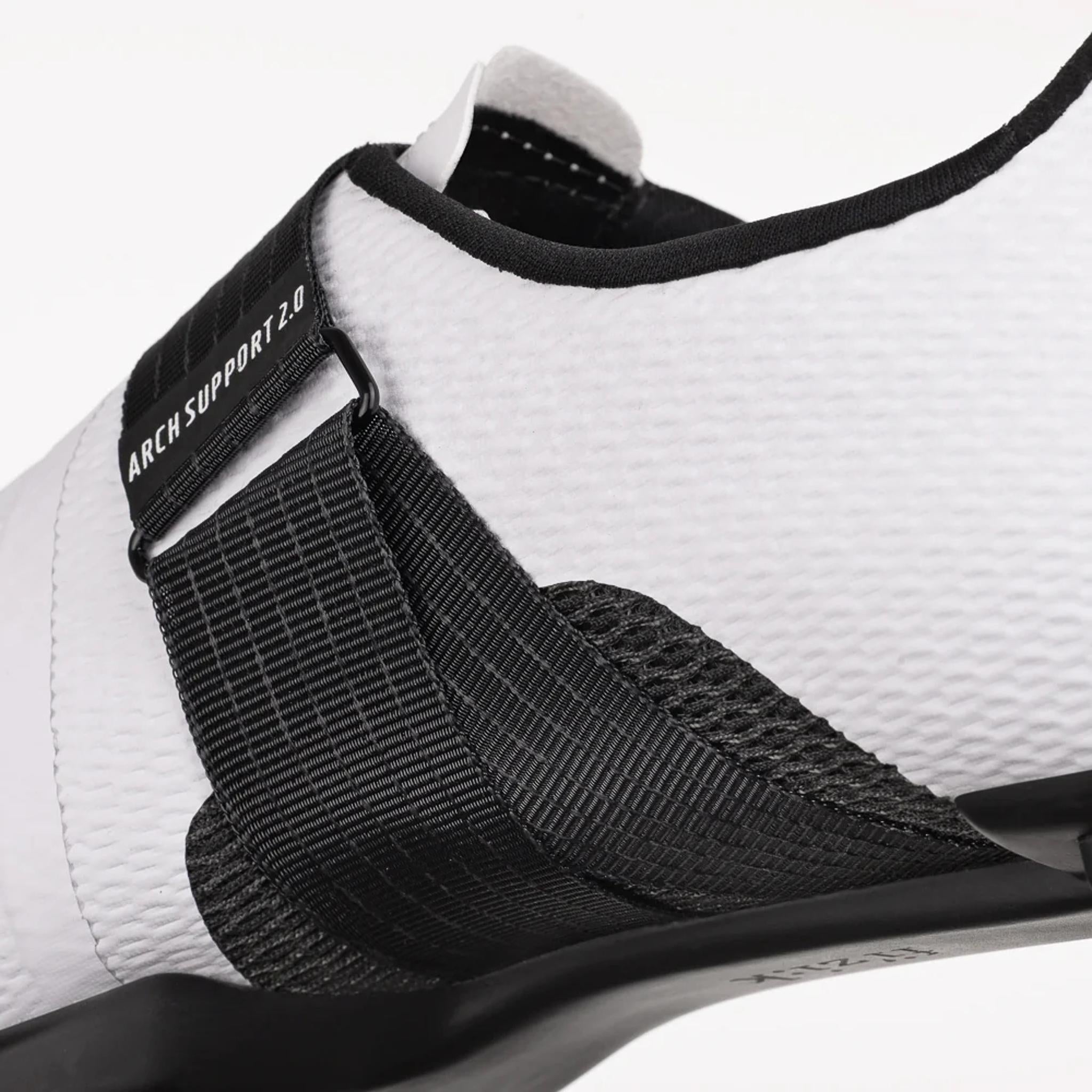 Fizik Vento Stabilita Carbon Road Shoes Black Logo/White