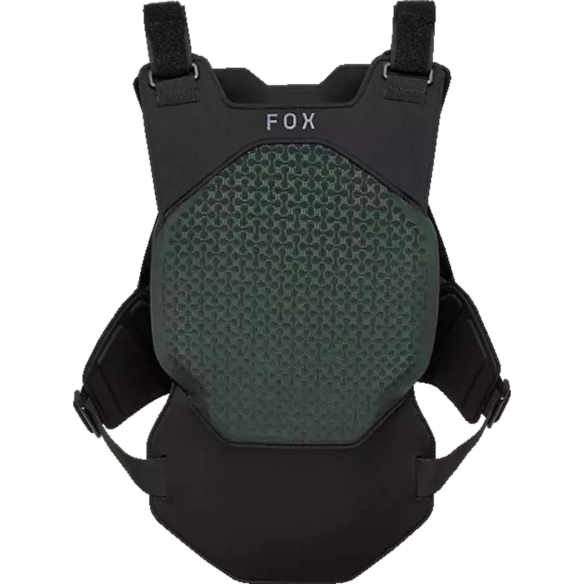 Fox Airframe Chest Guard Black 2025