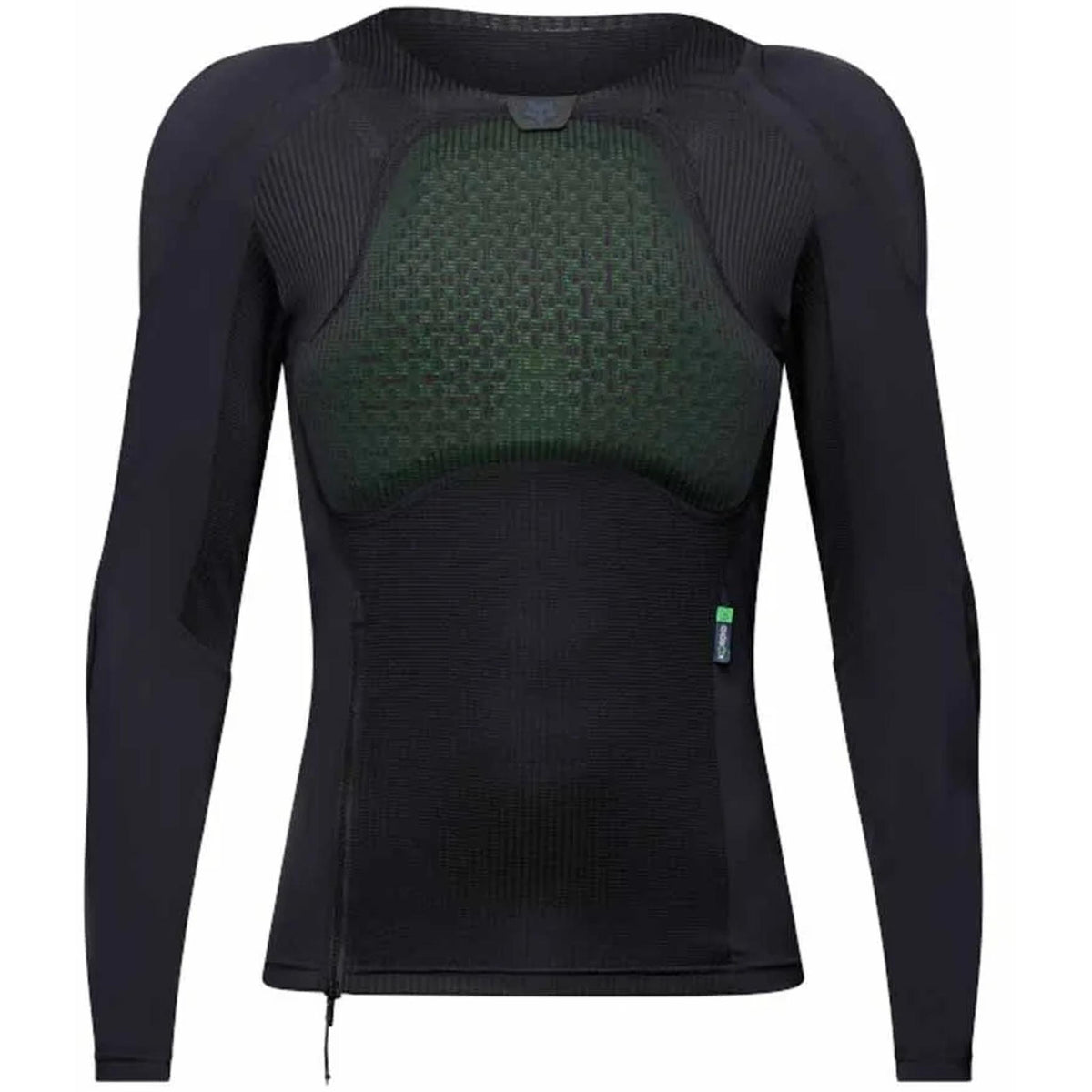 Fox Baseframe Pro Long Sleeve Chest Armour Black