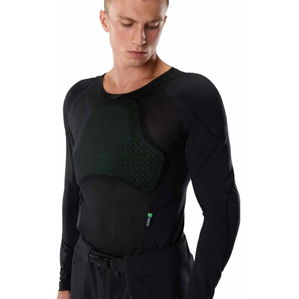 Fox Baseframe Pro Long Sleeve Chest Armour Black