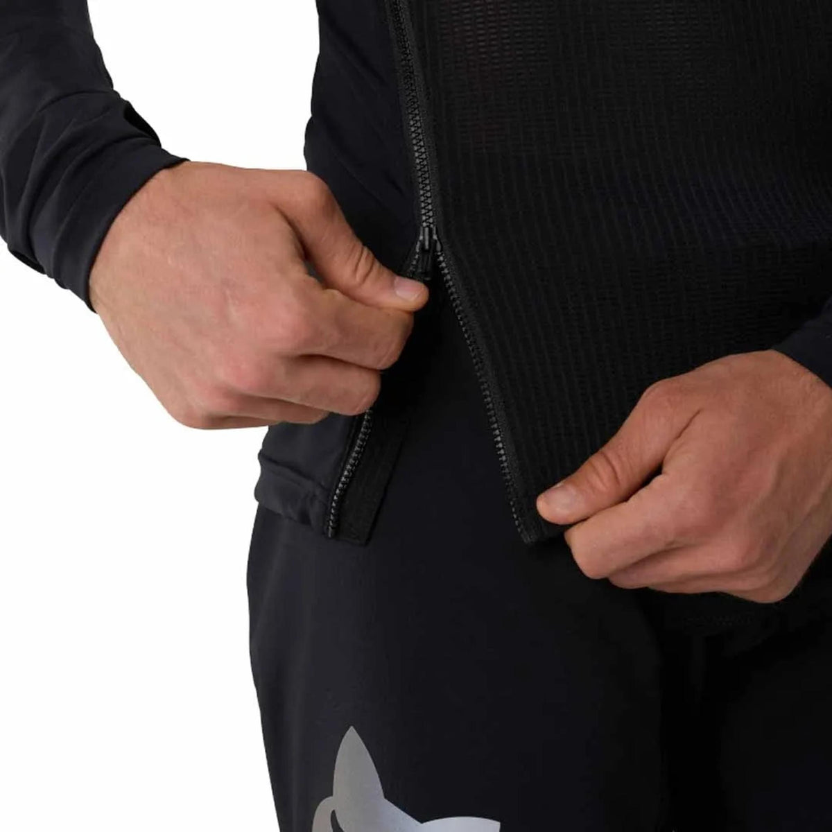 Fox Baseframe Pro Long Sleeve Chest Armour Black