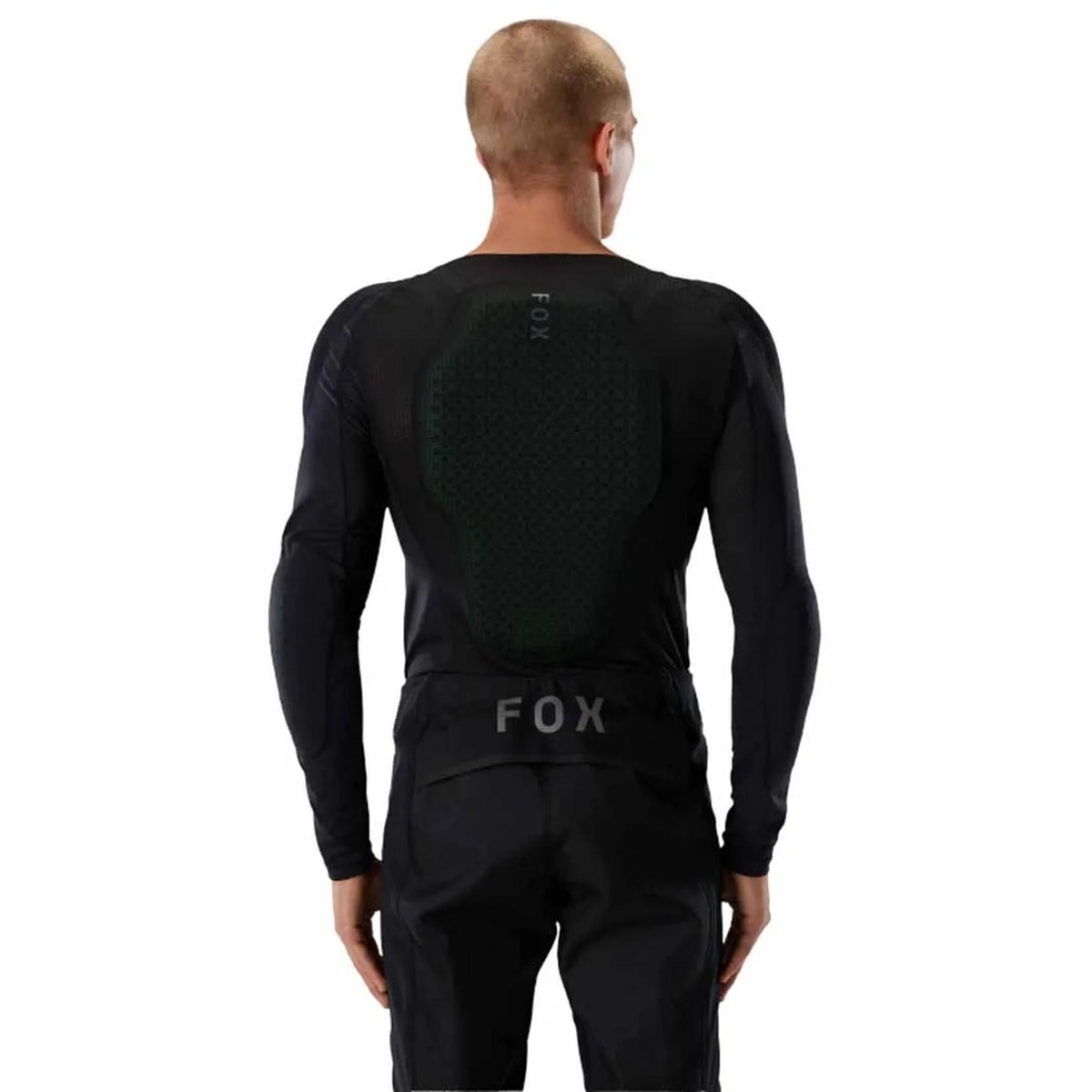 Fox Baseframe Pro Long Sleeve Chest Armour Black