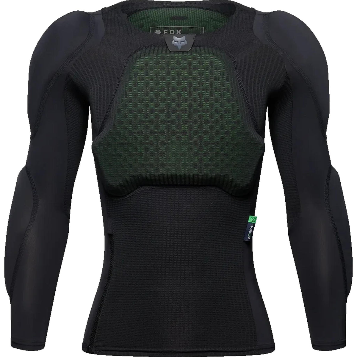Fox Baseframe Pro Long Sleeve Youth Armour Black