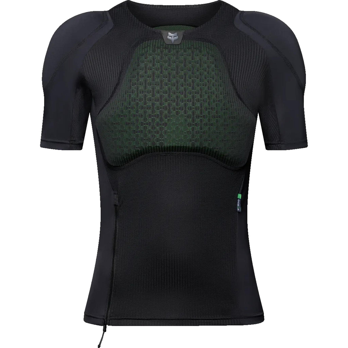 Fox Baseframe Pro Short Sleeve Chest Armour Black