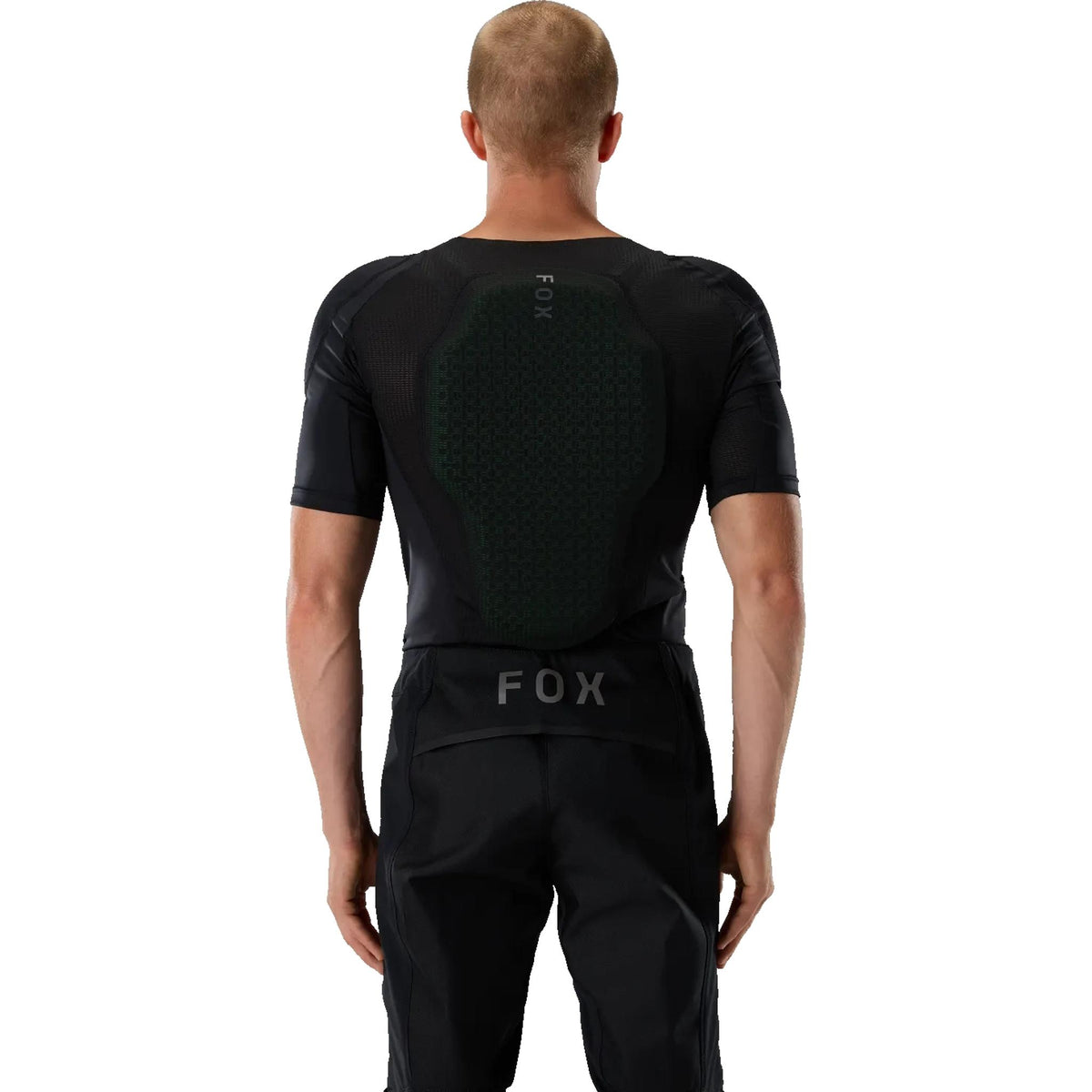 Fox Baseframe Pro Short Sleeve Chest Armour Black