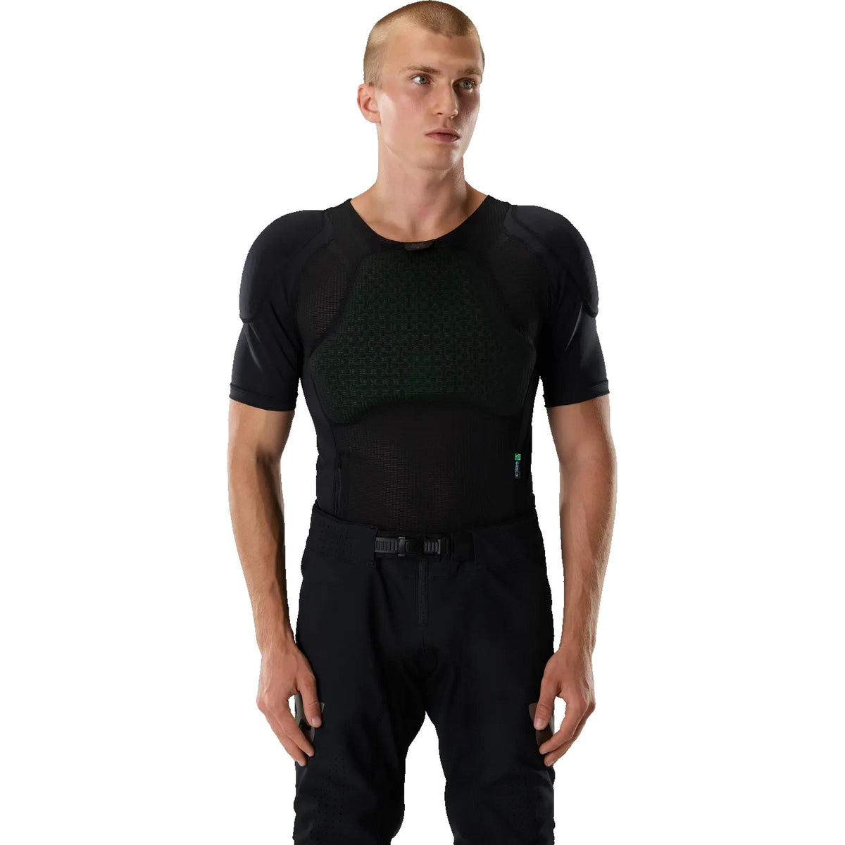 Fox Baseframe Pro Short Sleeve Chest Armour Black