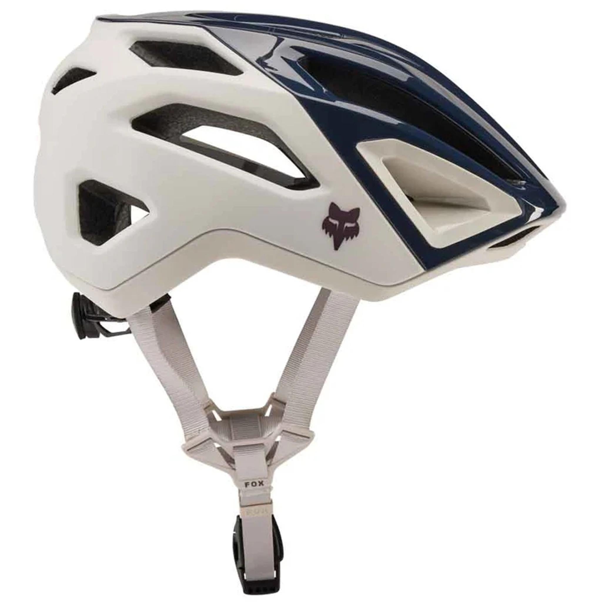Fox Crossframe Pro MIPS Gravel Helmet Vintage White