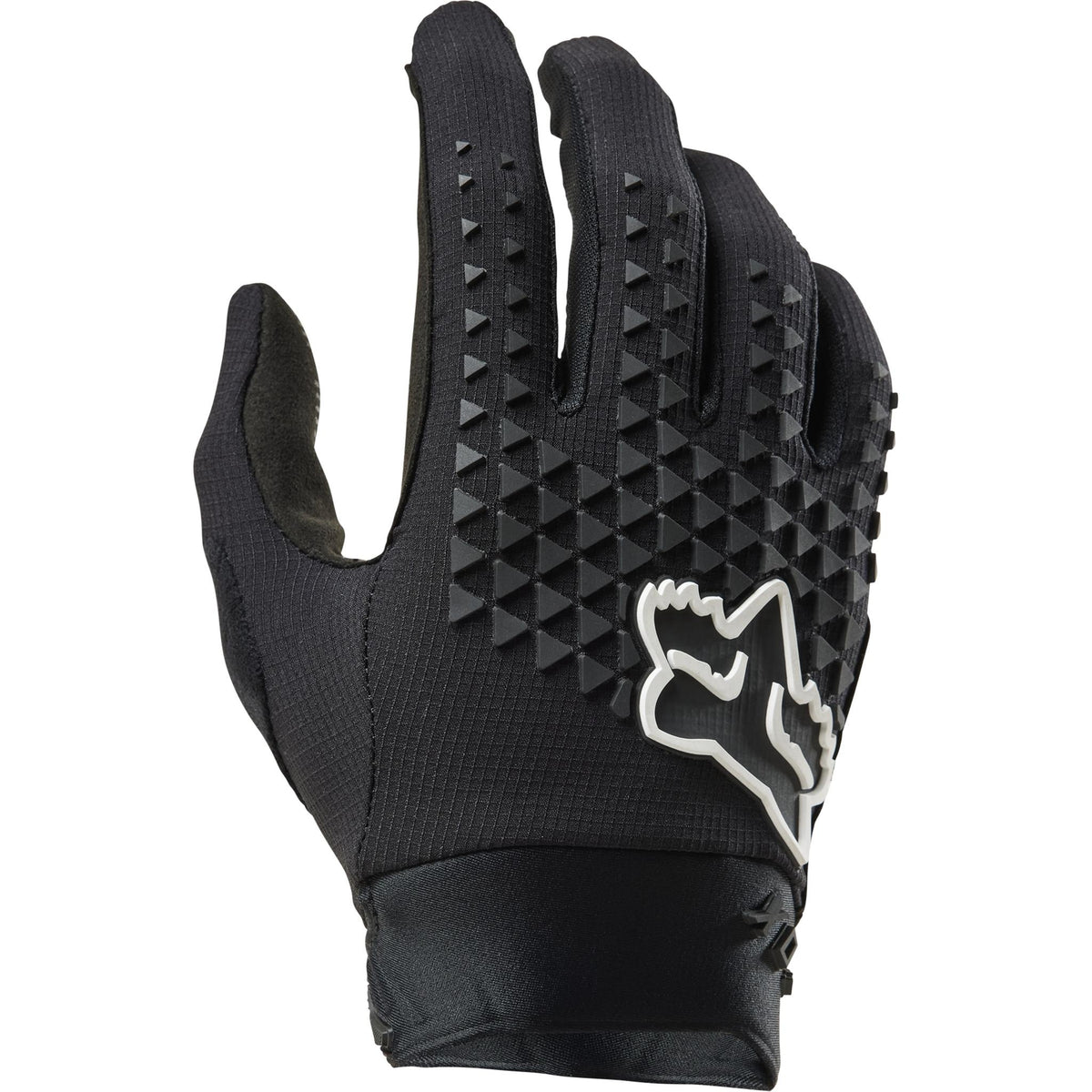 Fox Defend Full Finger Gloves Black