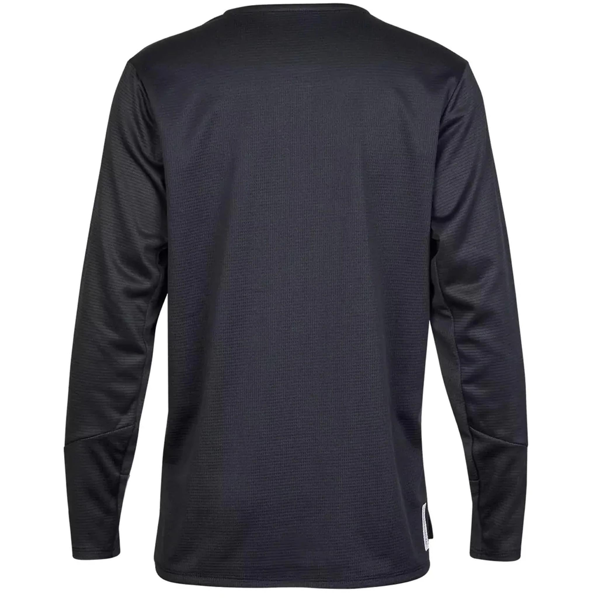 Fox Defend Youth Long Sleeve Jersey Black