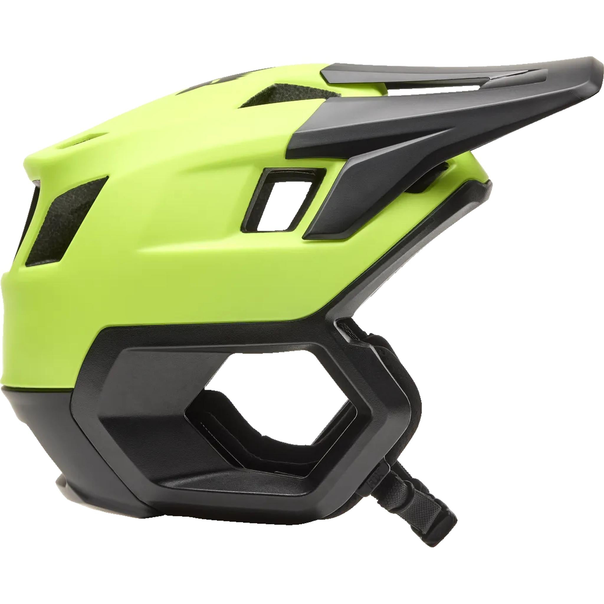 Fox Dropframe MIPS MTB Helmet Fluorescent Yellow