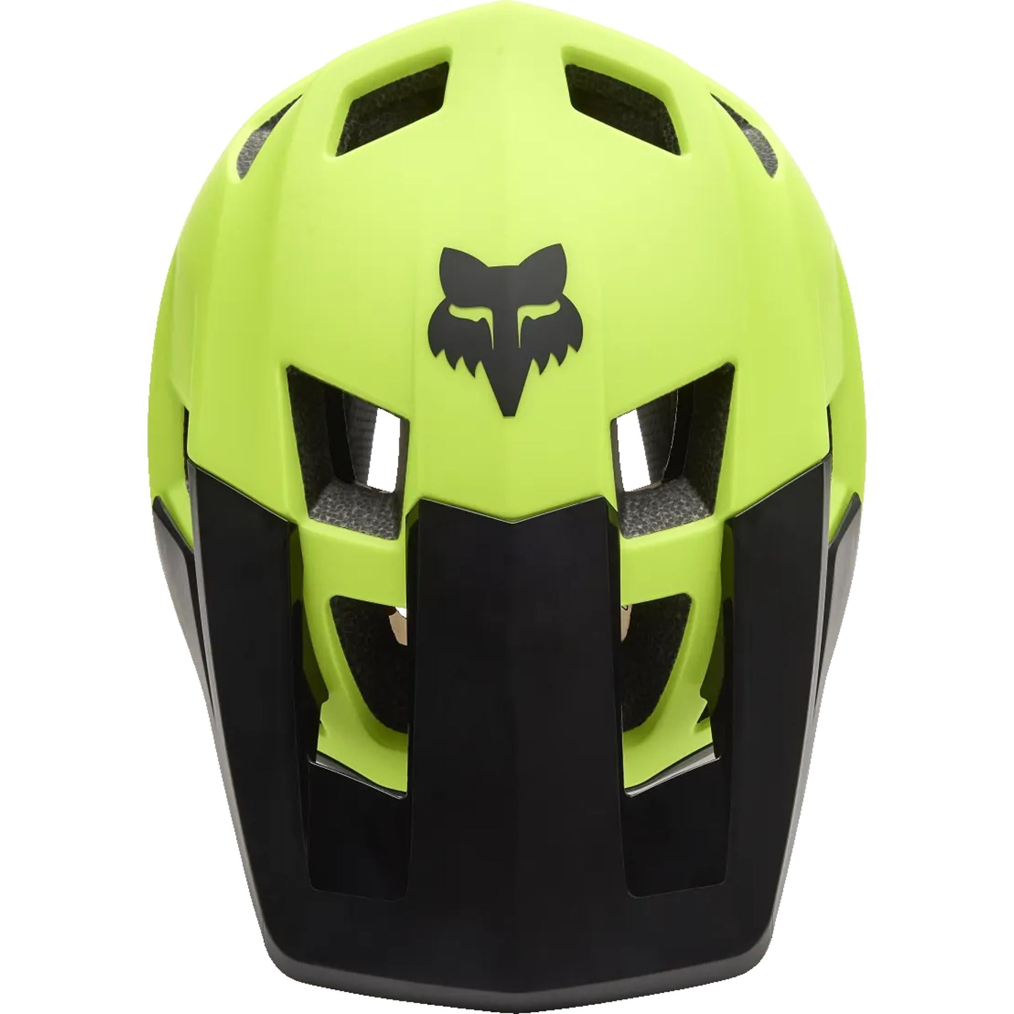 Fox Dropframe MIPS MTB Helmet Fluorescent Yellow