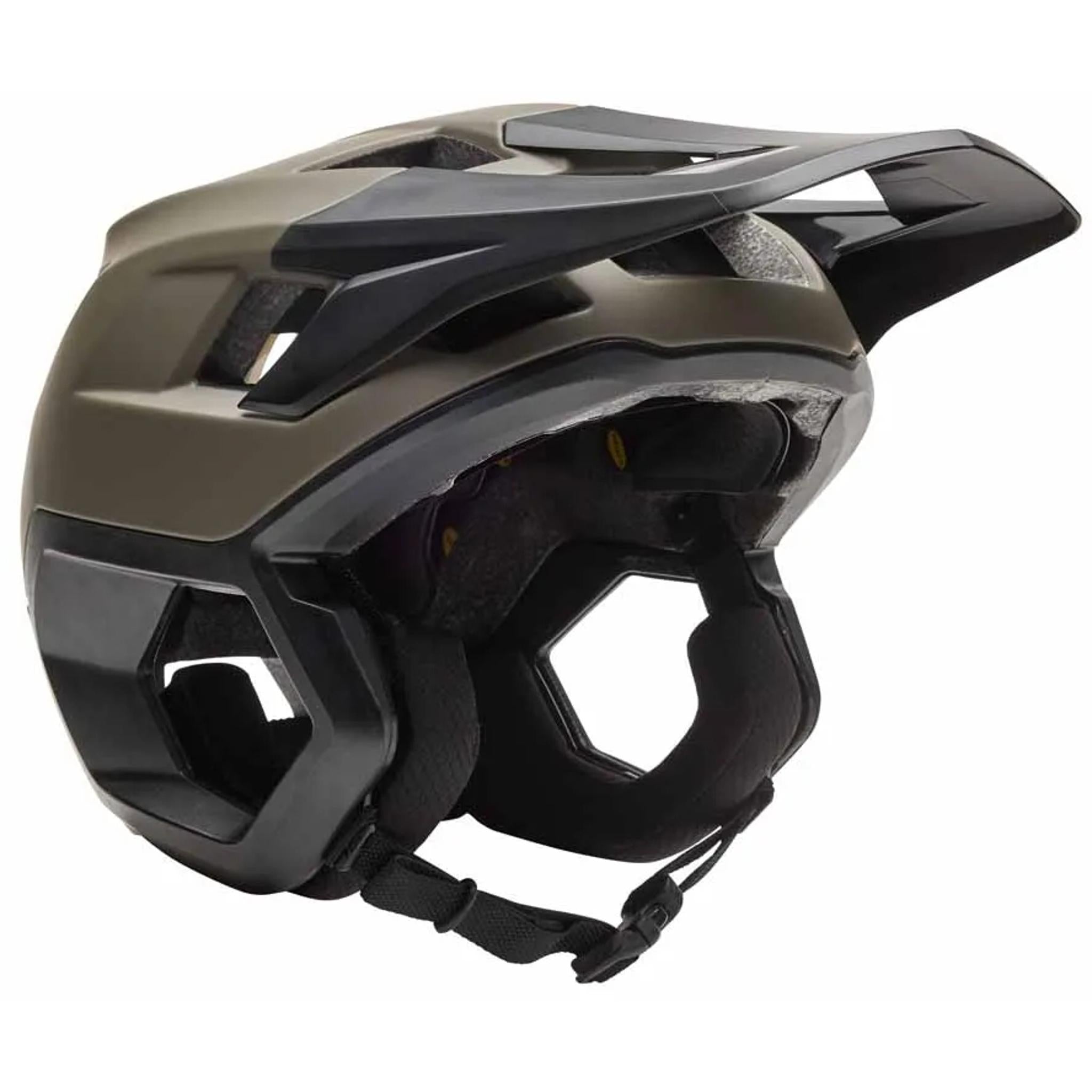 Fox Dropframe MIPS MTB Helmet Military