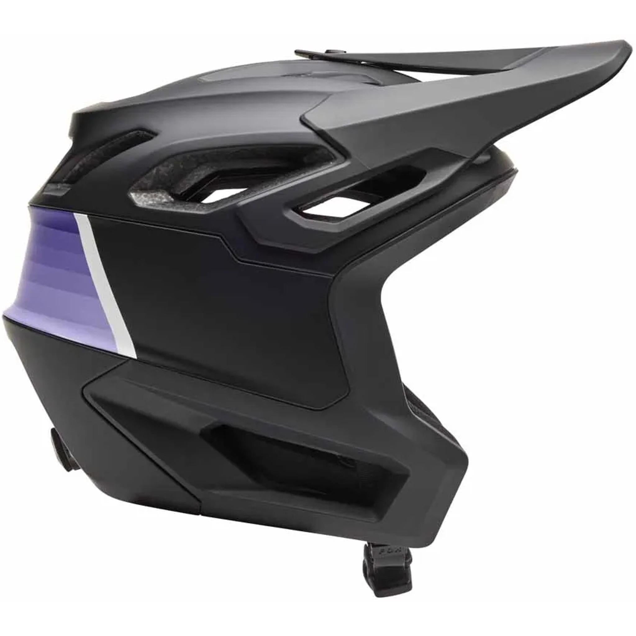 Fox Dropframe Pro Grid MIPS Open-Face 3/4 Helmet Black