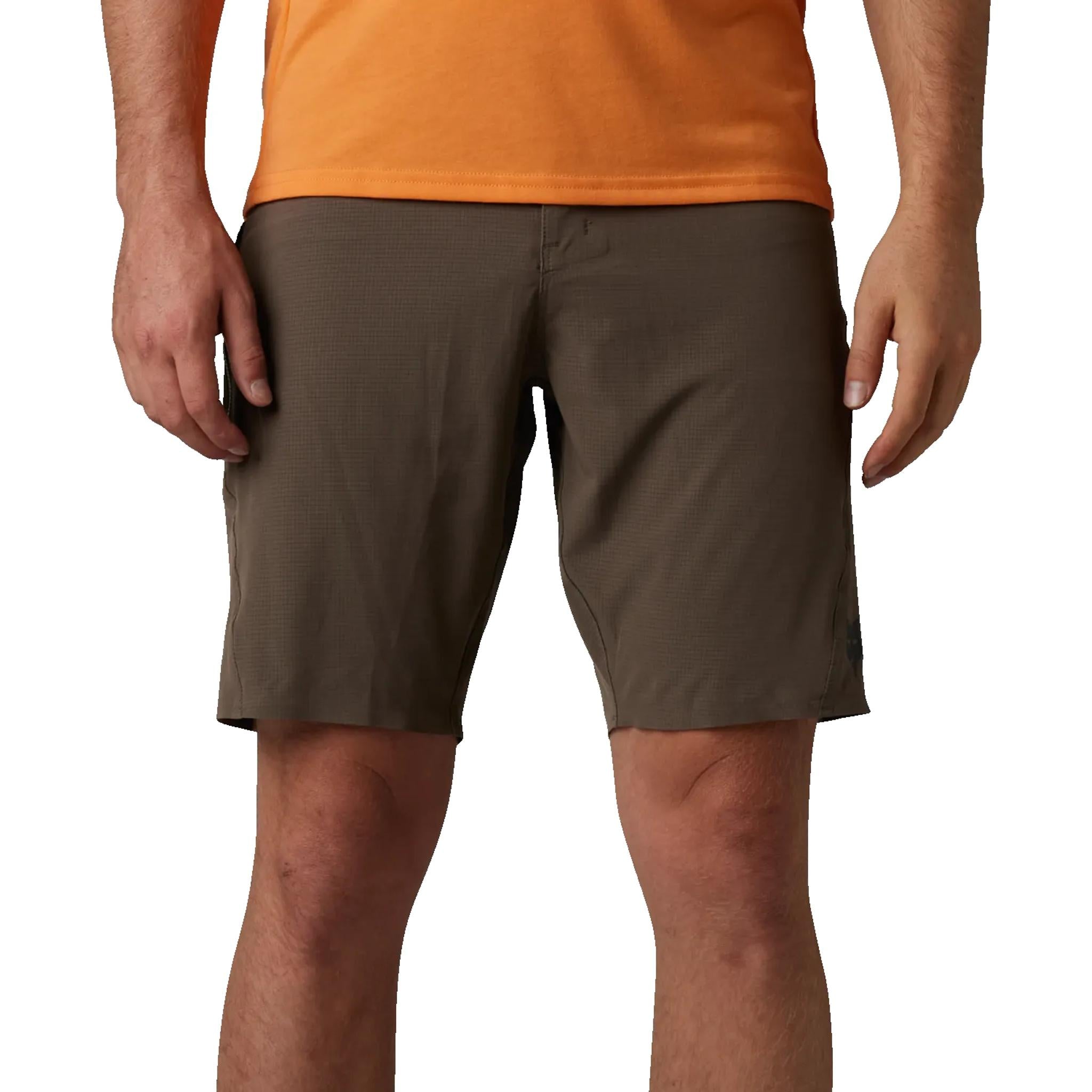 Fox Flexair Ascent Men's MTB Shorts Cocoa