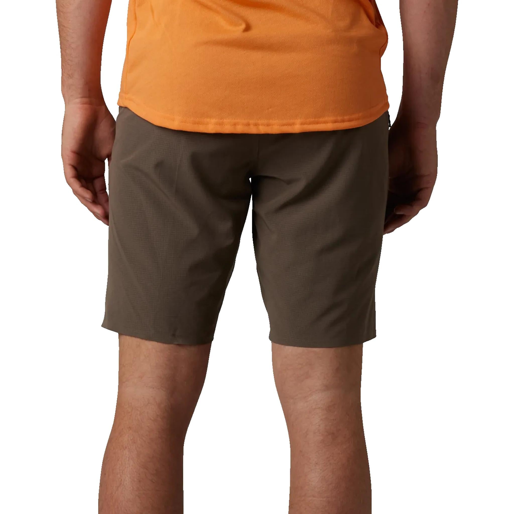 Fox Flexair Ascent Men's MTB Shorts Cocoa