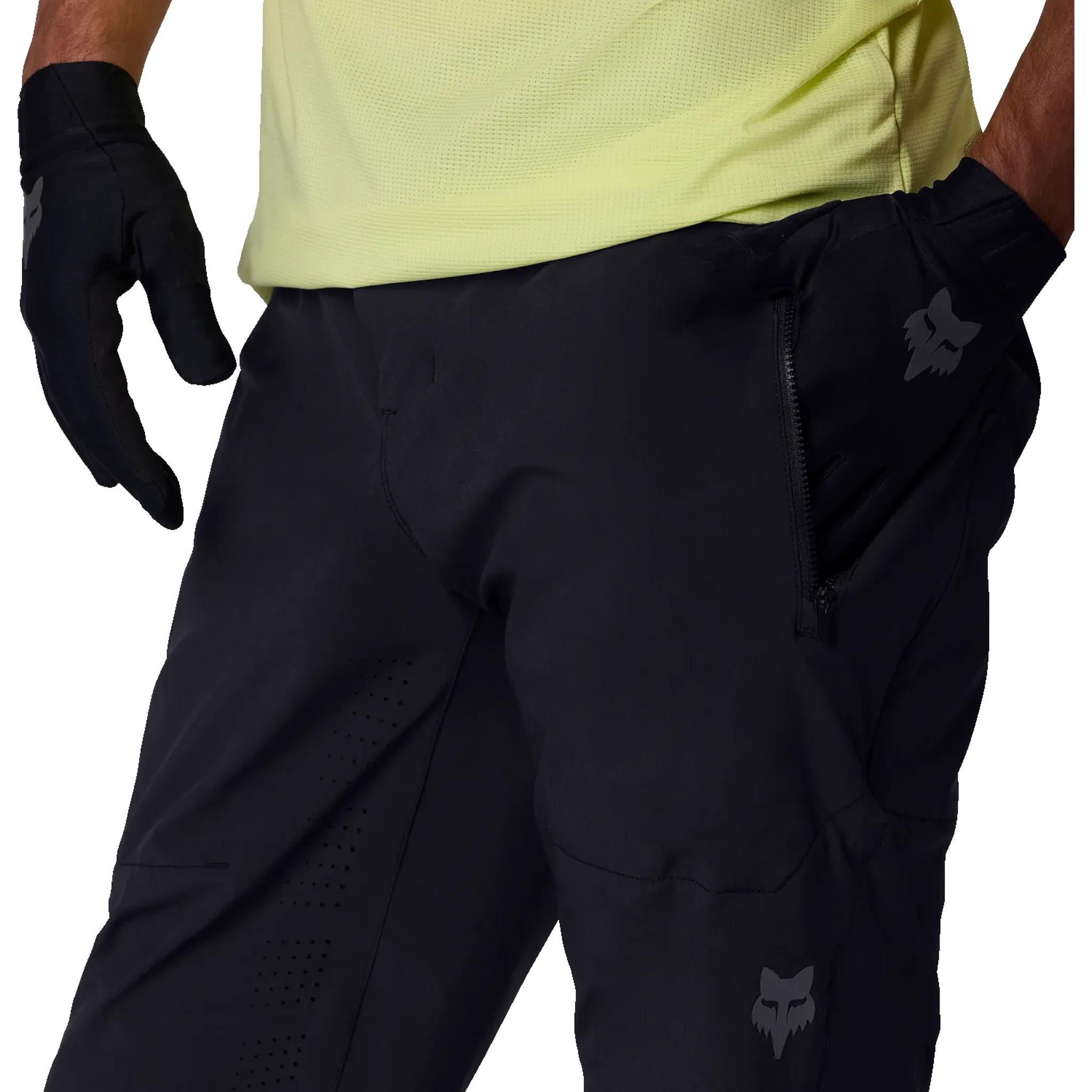 Fox Flexair Men's MTB Shorts Black