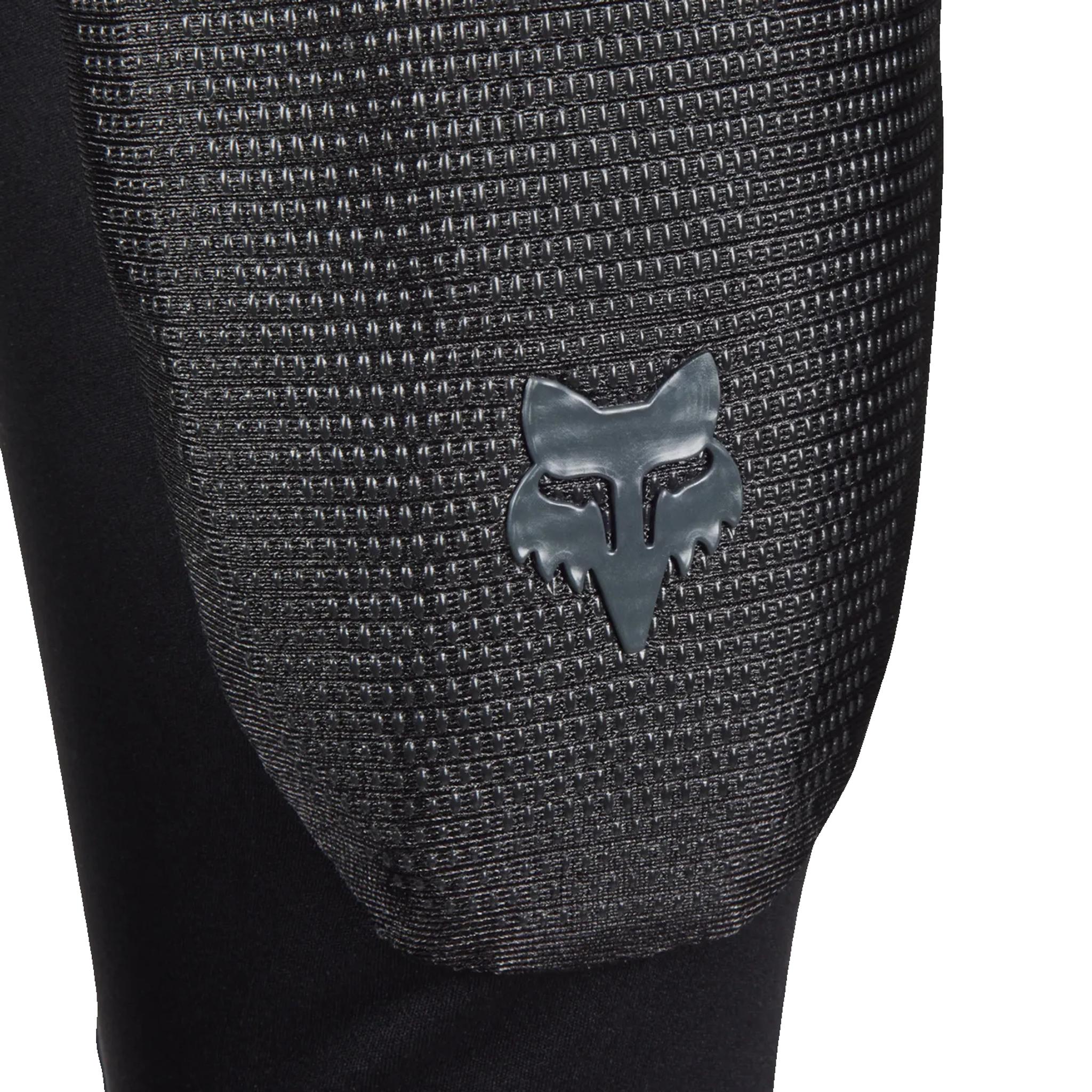 Fox Launch Elite Hardshell Elbow Guards Black
