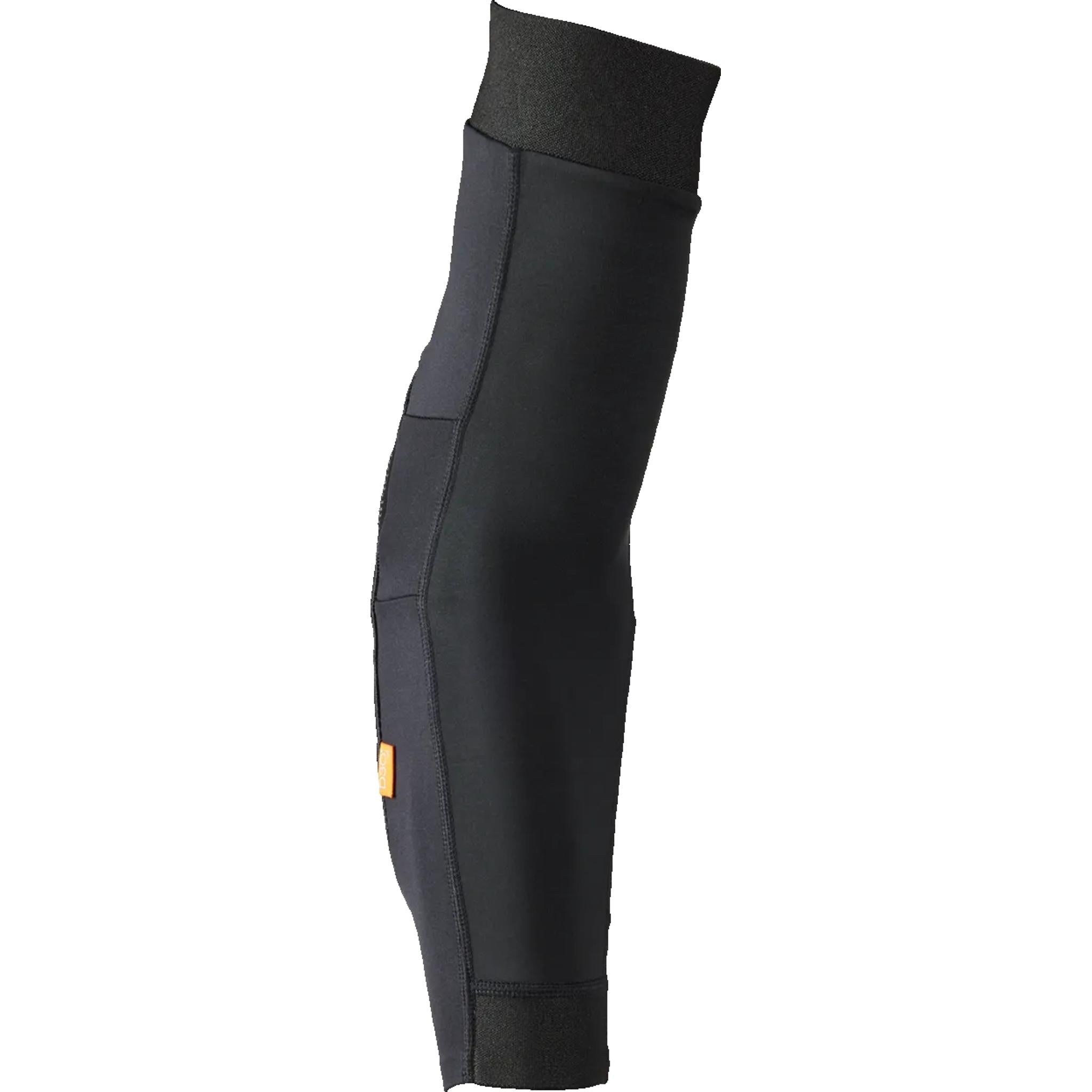 Fox Launch Elite Hardshell Elbow Guards Black