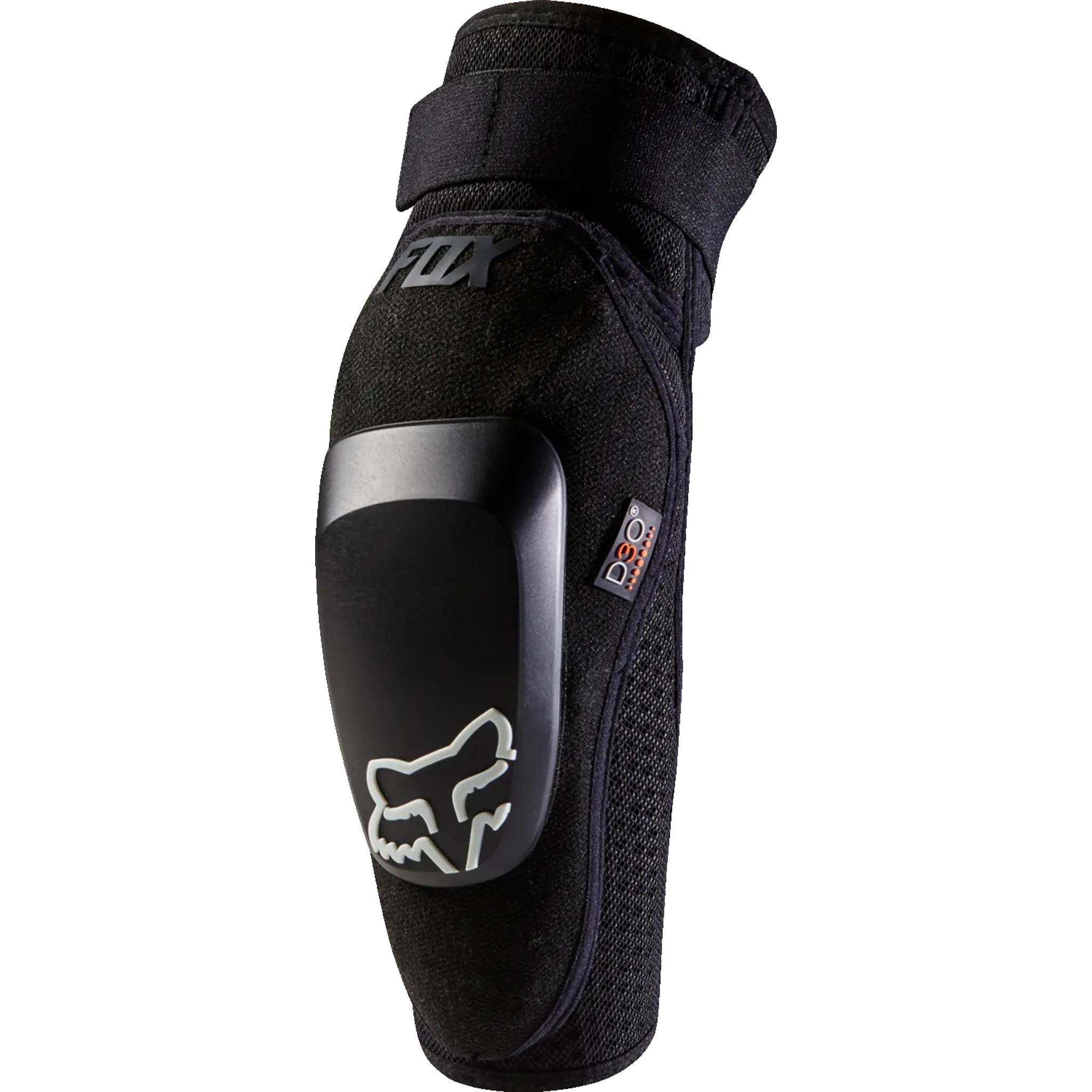 Fox Launch Pro D3O Hardshell Elbow Guards Black