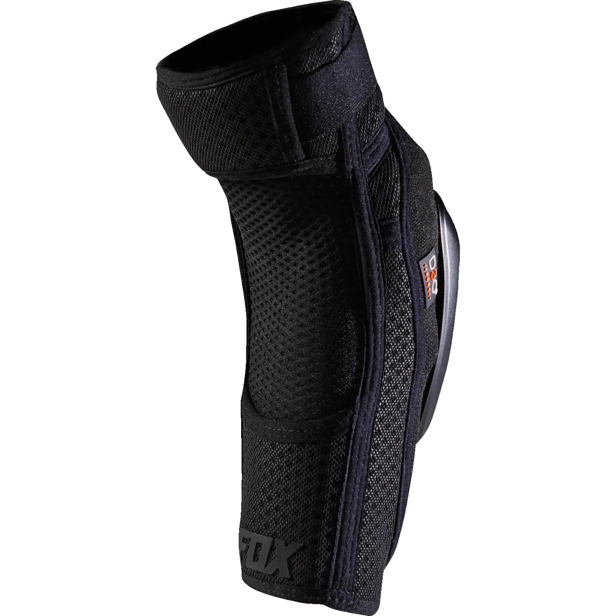 Fox Launch Pro D3O Hardshell Elbow Guards Black