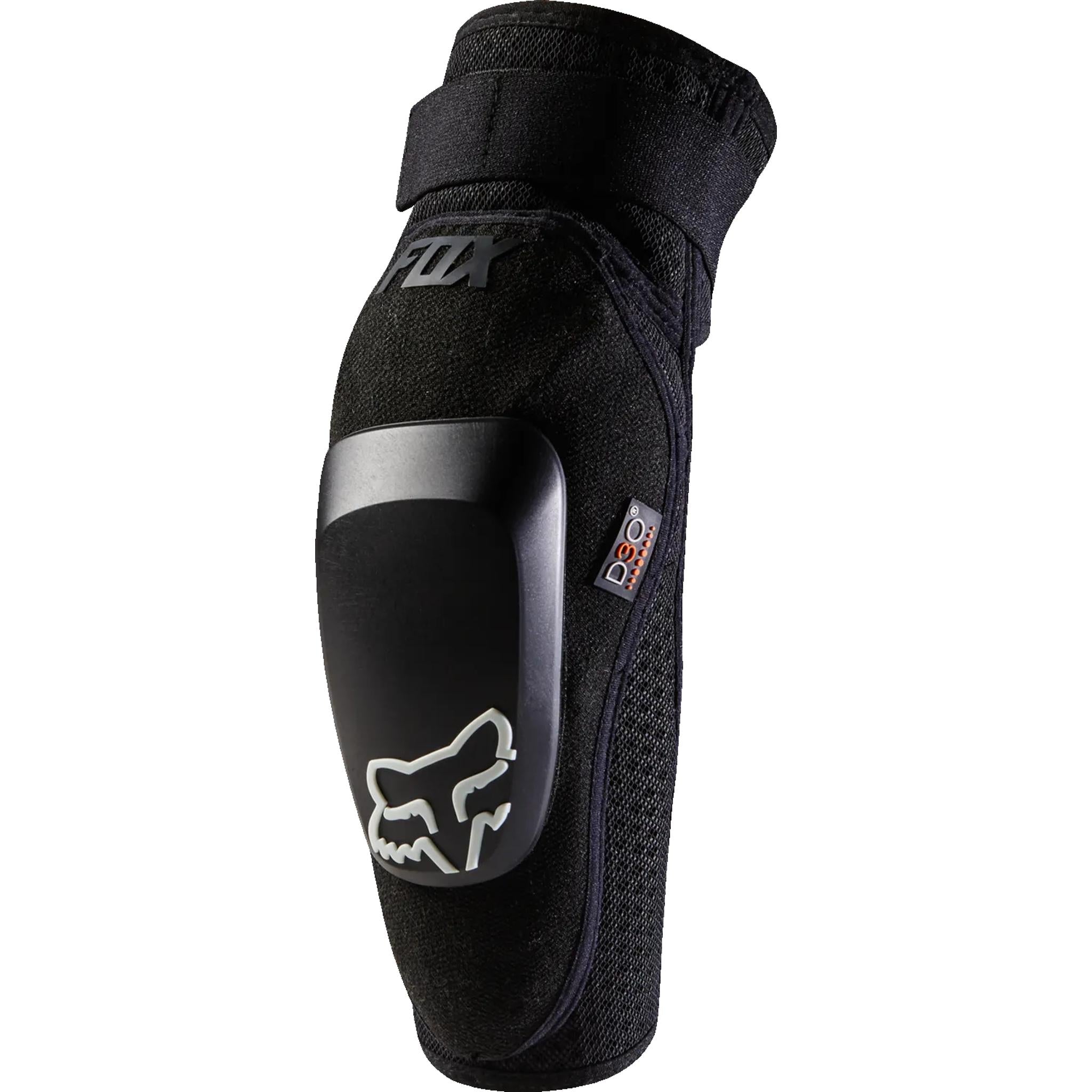 Fox Launch Pro D3O Hardshell Elbow Guards Black