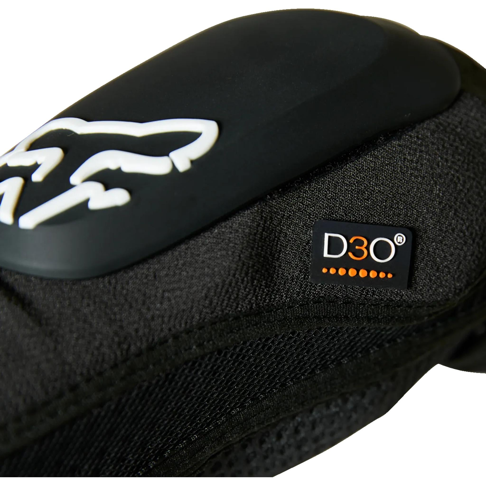 Fox Launch Pro D3O Hardshell Elbow Guards Black