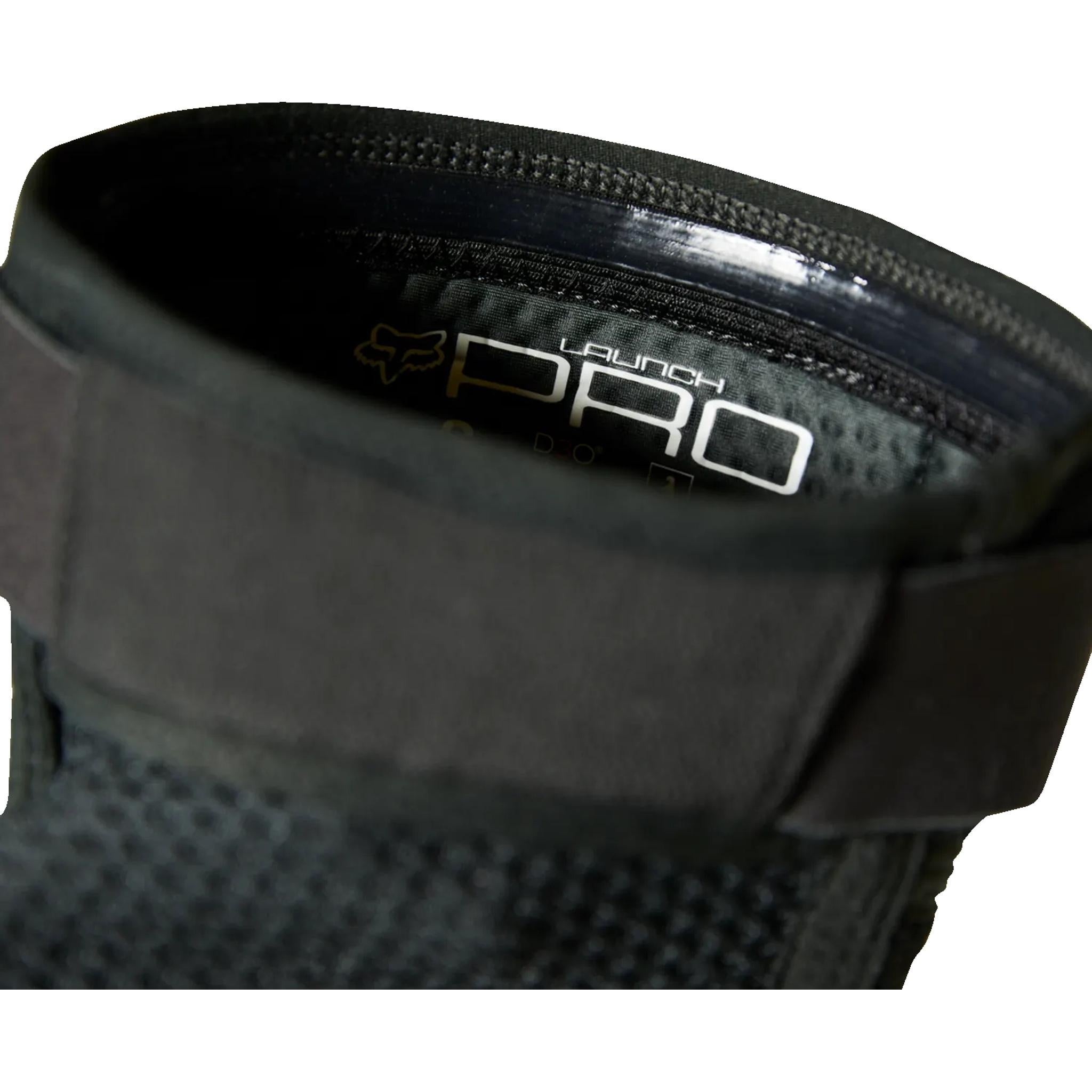 Fox Launch Pro D3O Hardshell Knee Guards Black