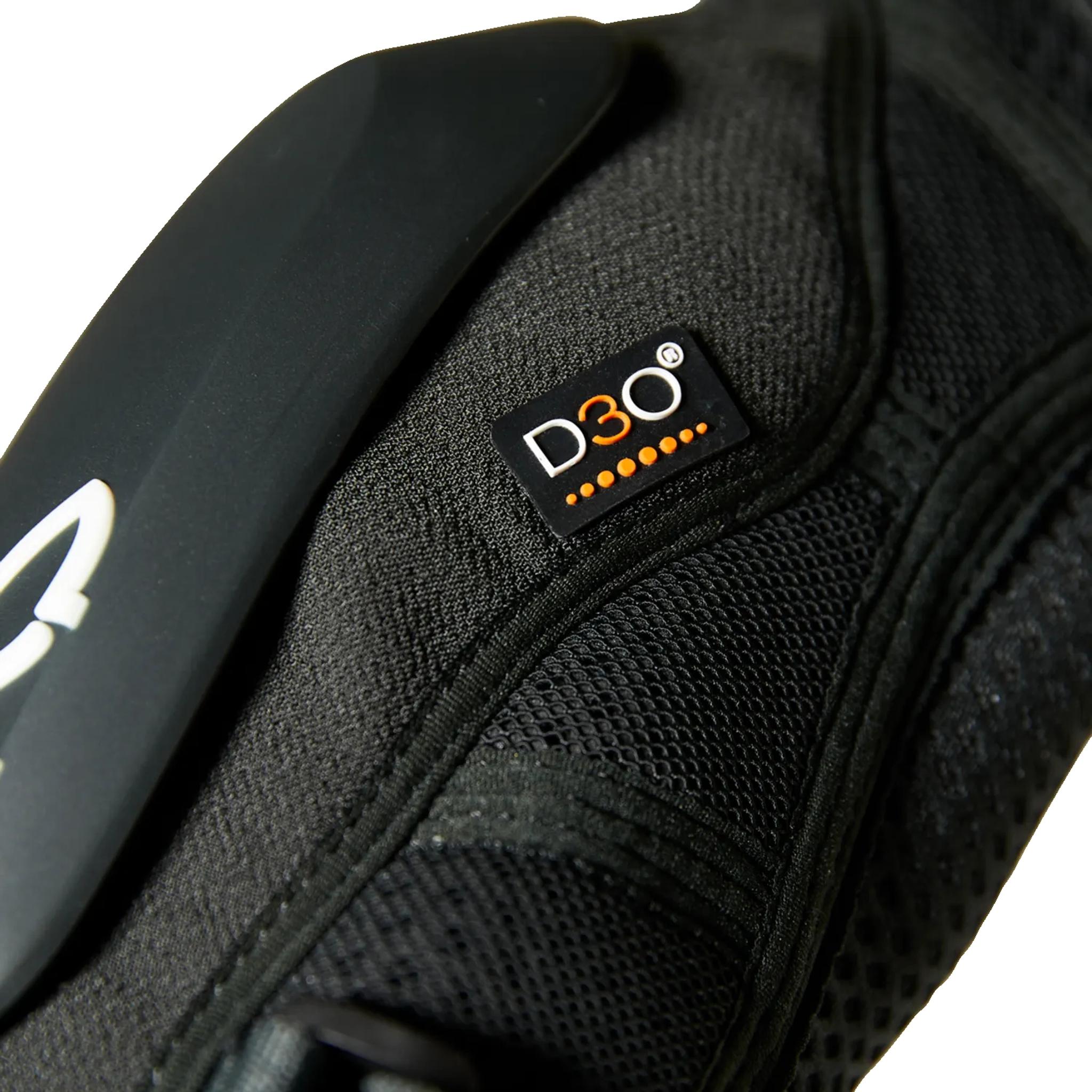 Fox Launch Pro D3O Hardshell Knee Guards Black