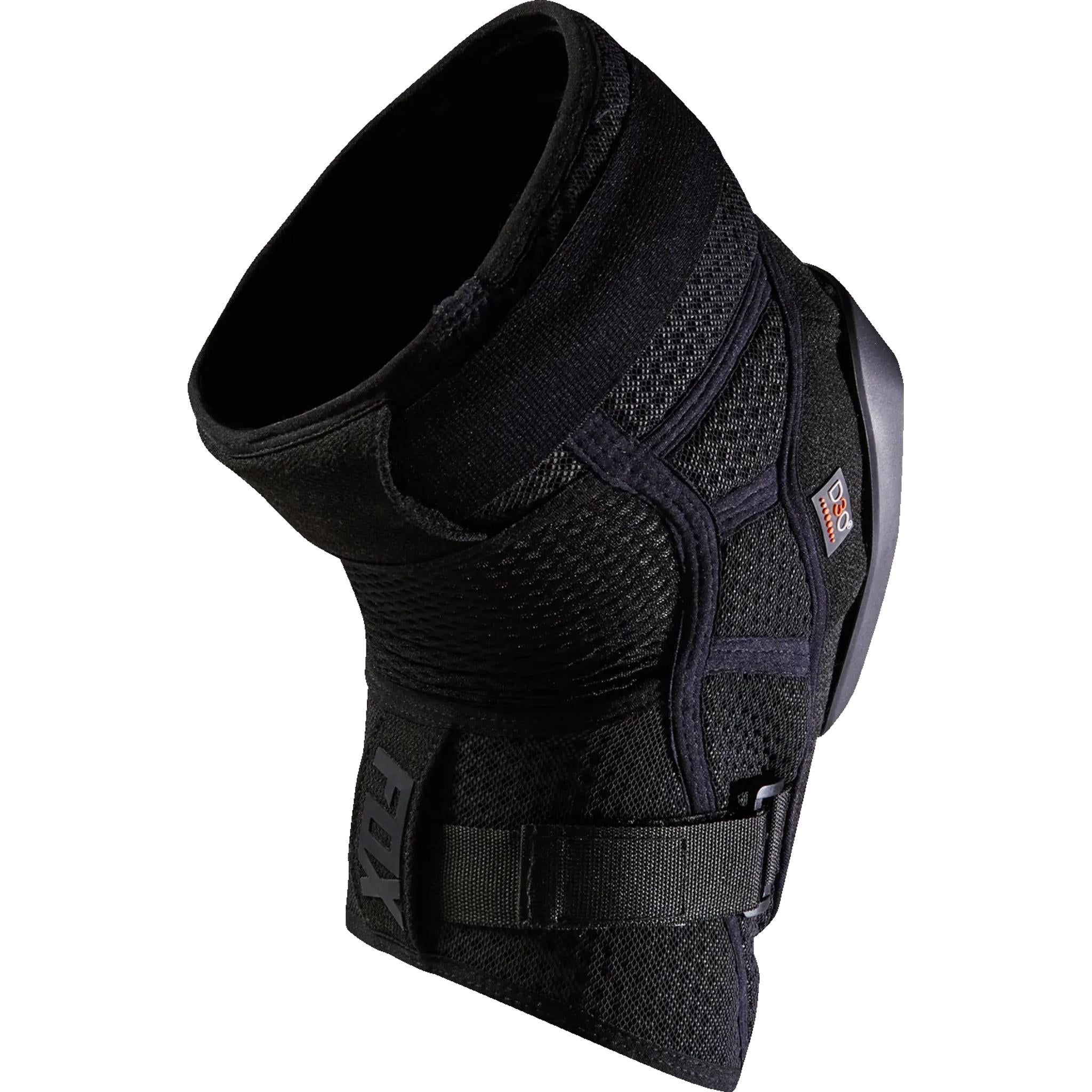 Fox Launch Pro D3O Hardshell Knee Guards Black