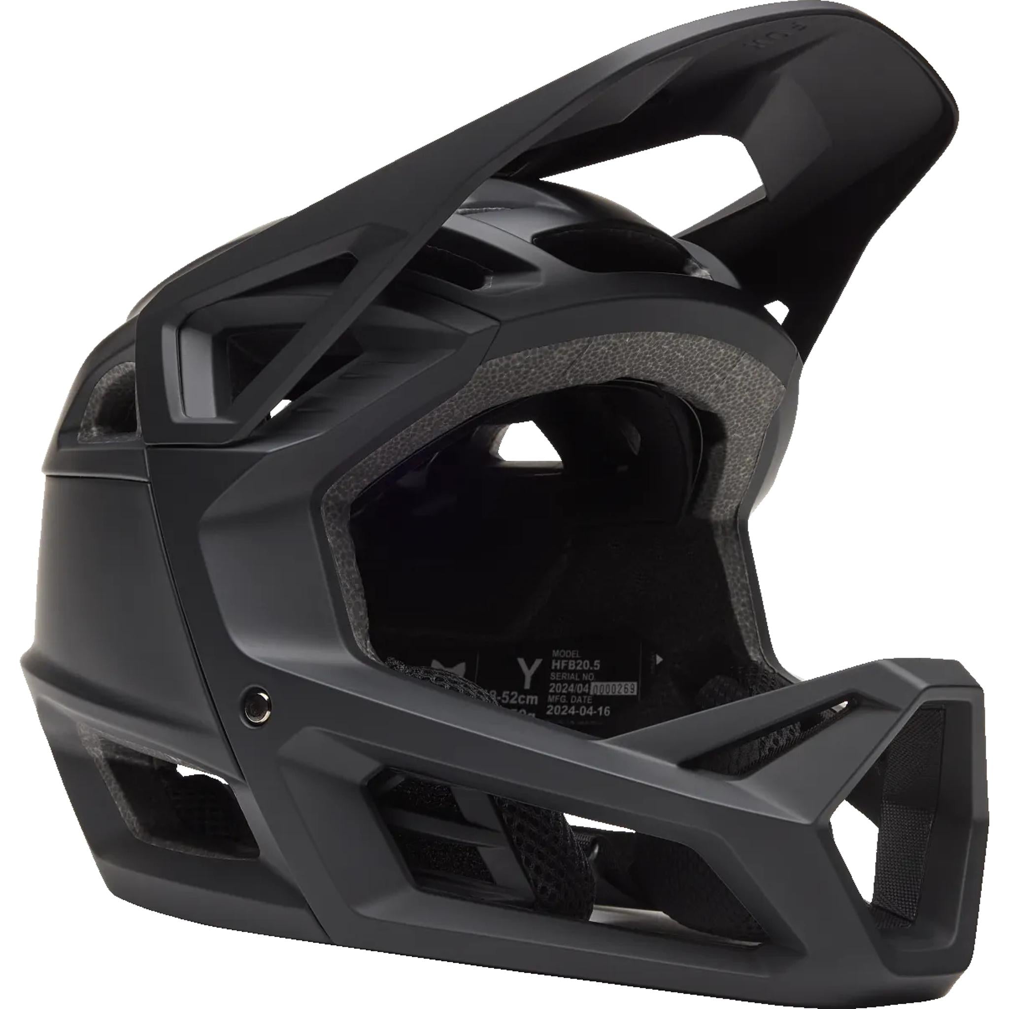 Fox ProFrame Youth Full-Face MIPS MTB Helmet UNI 48-52cm Matte Black