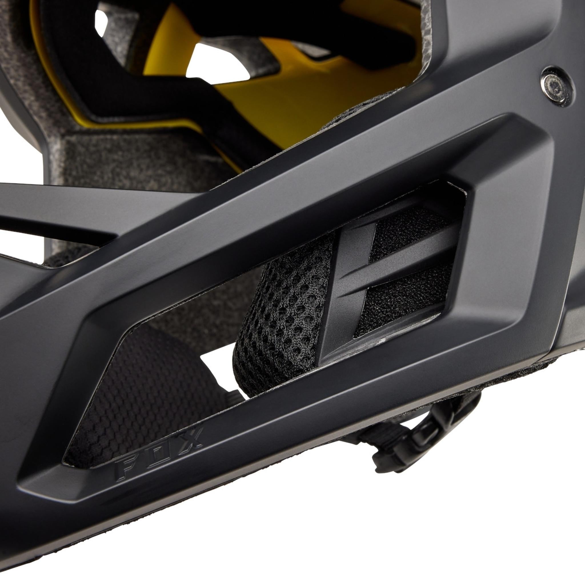Fox Proframe MIPS Full Face Helmet Matte Black