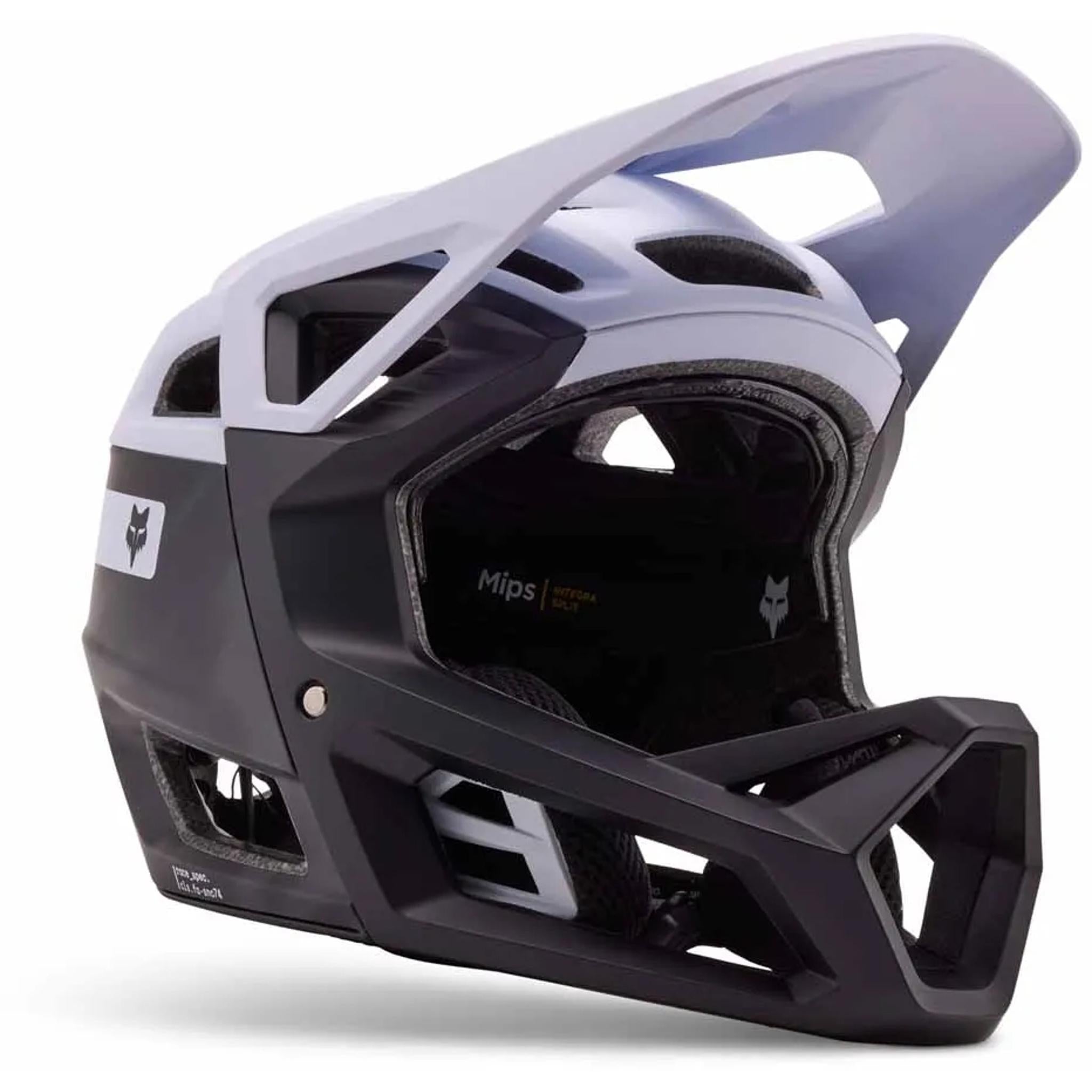 Fox Proframe RS Taunt MIPS Fullface Helmet White/Black