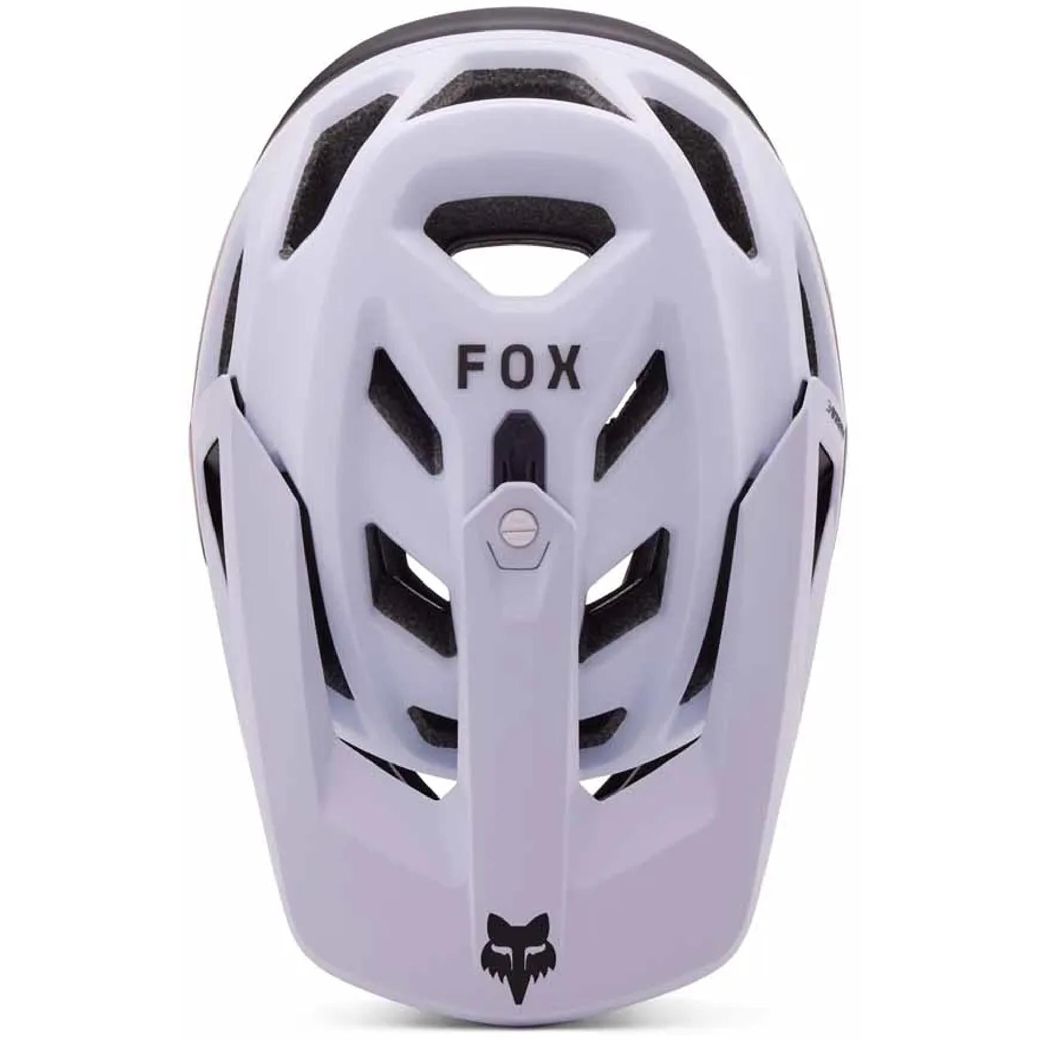 Fox Proframe RS Taunt MIPS Fullface Helmet White/Black