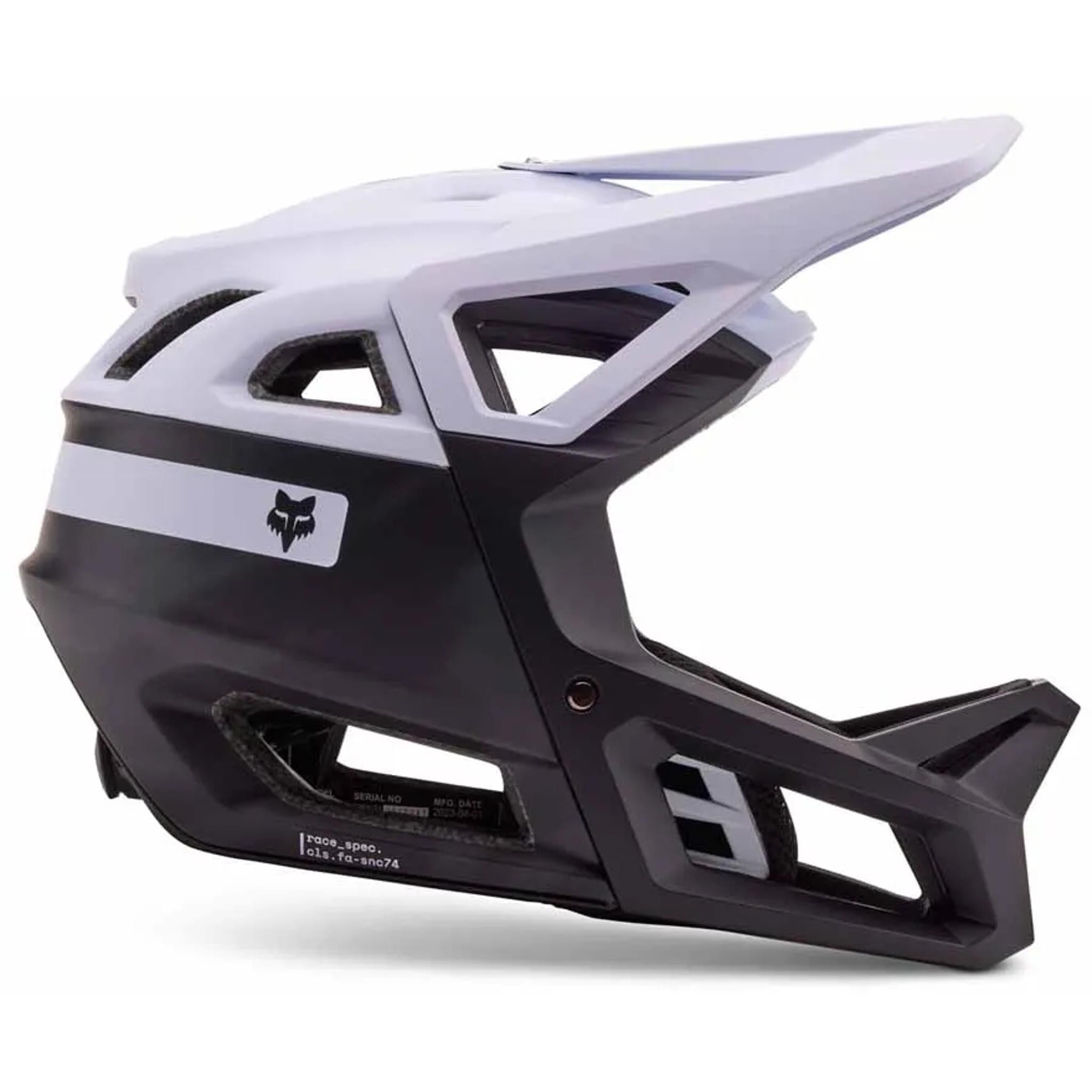 Fox Proframe RS Taunt MIPS Fullface Helmet White/Black