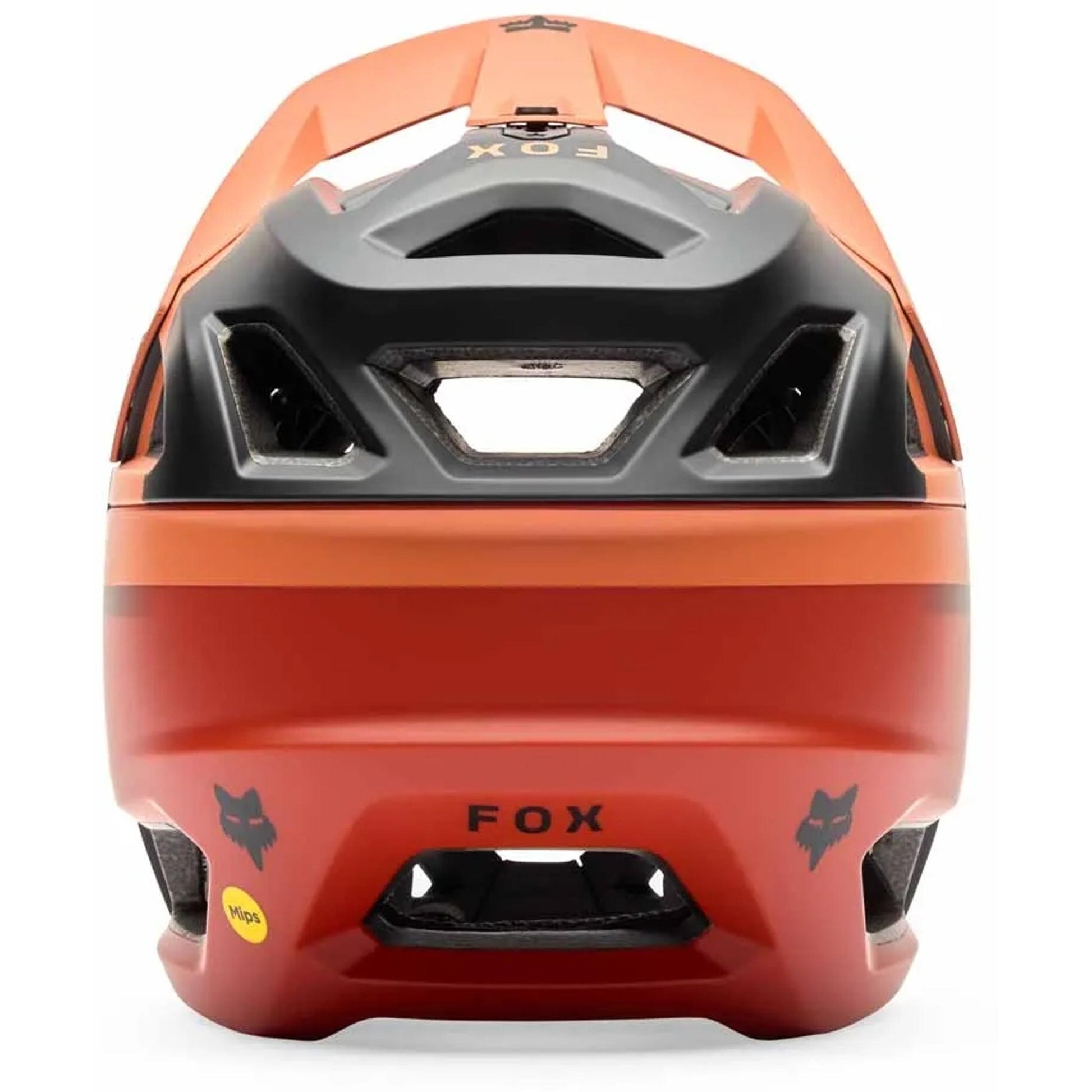 fox fullface helm orange Fox Proframe Rizer MIPS Fullface MTB Helmet Coral – 99 Bikes