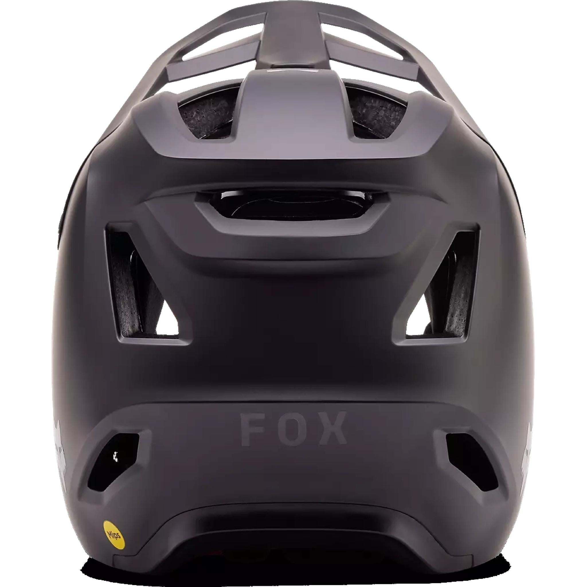 Fox Rampage Full Face MIPS Helmet Matte Black 2025