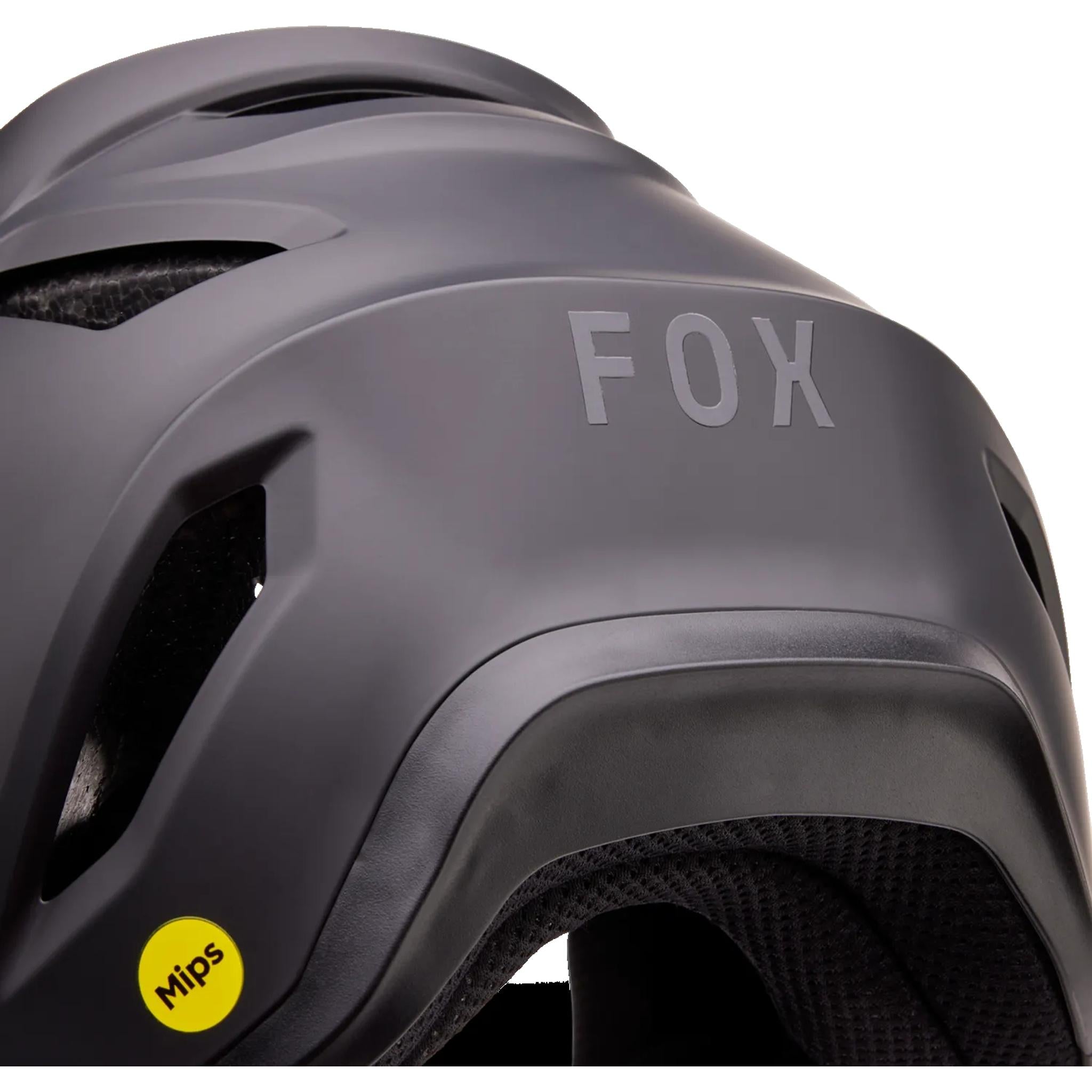 Fox Rampage MIPS Full Face MTB Helmet Matte Black