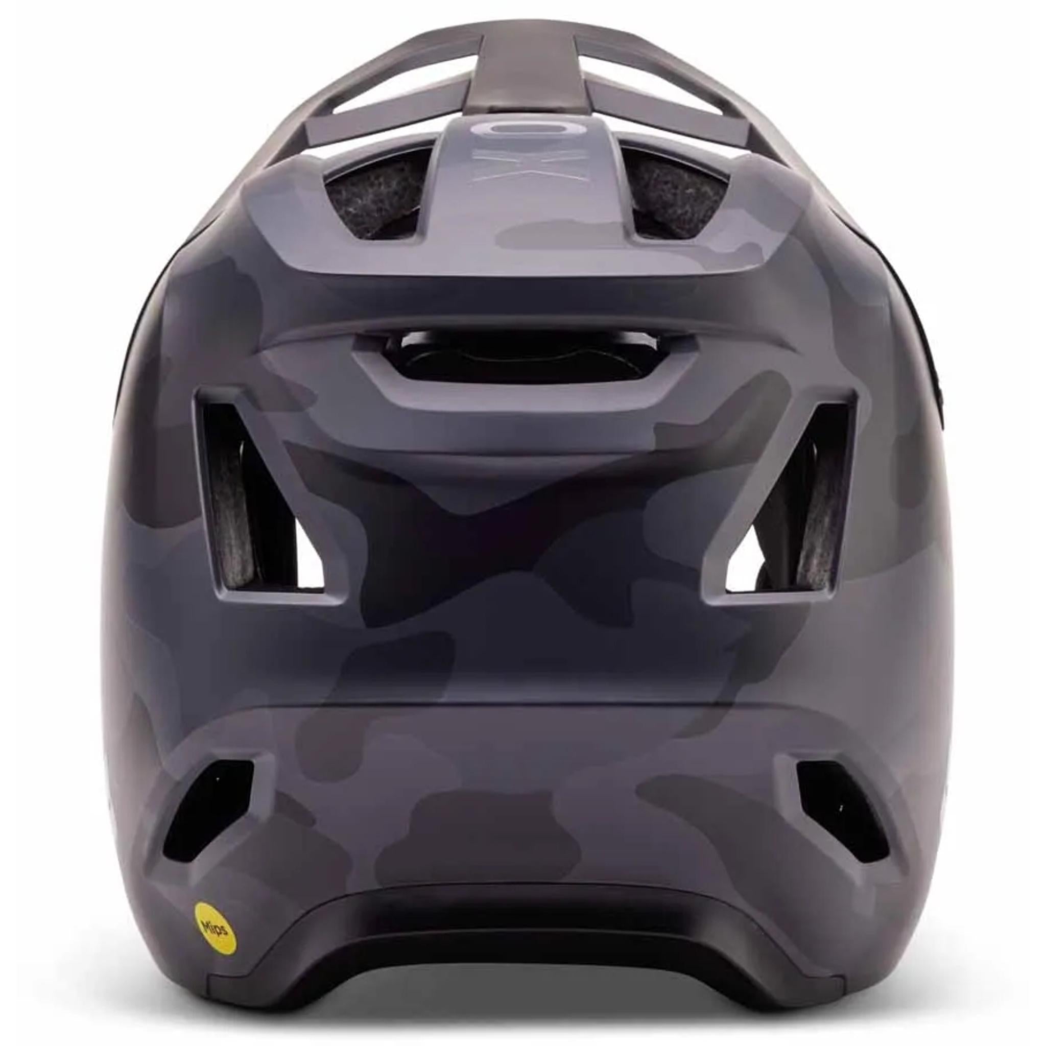 Fox Rampage MIPS Fullface MTB Helmet Black/Grey Camo