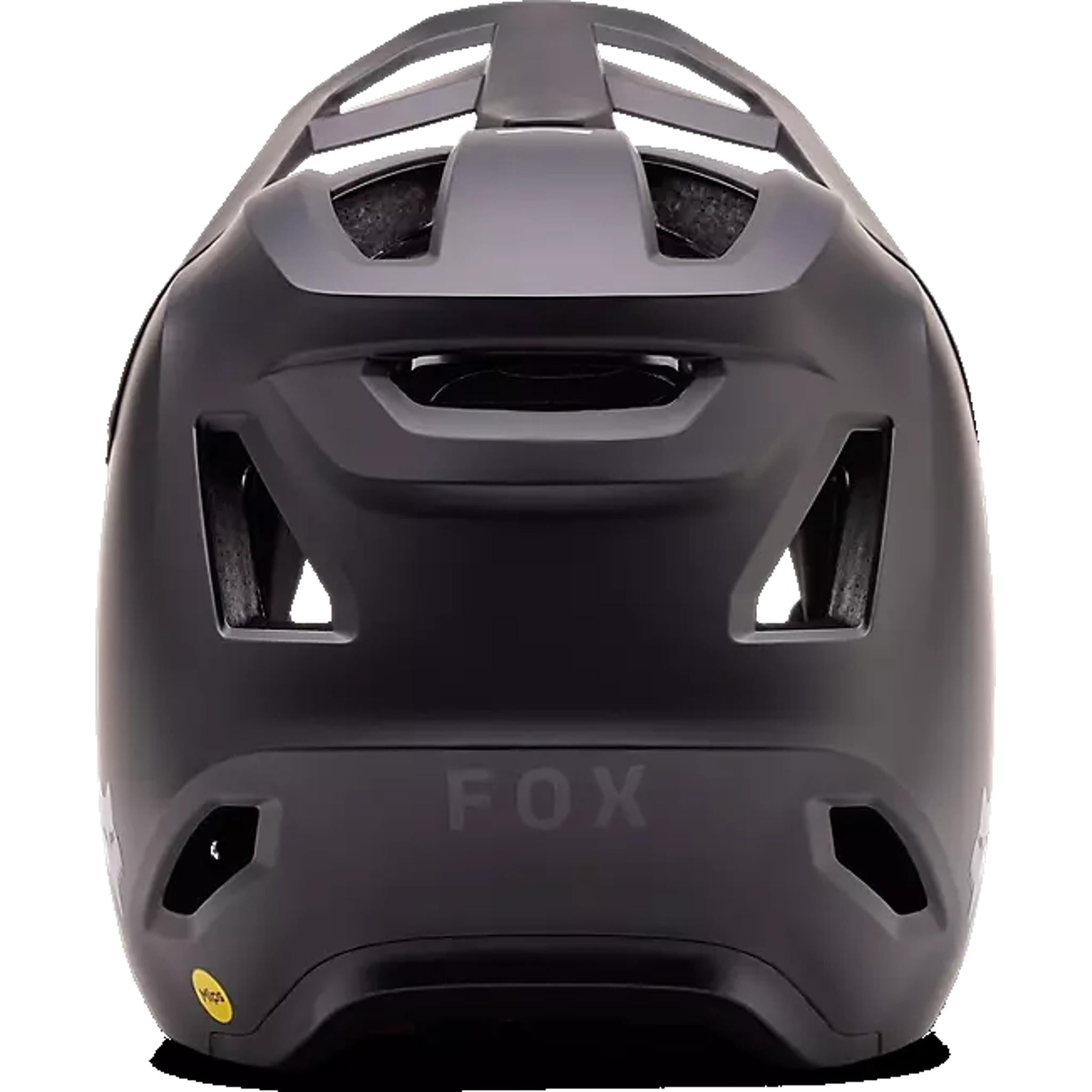 Fox Rampage Youth Full Face MIPS Helmet Matte Black 2025