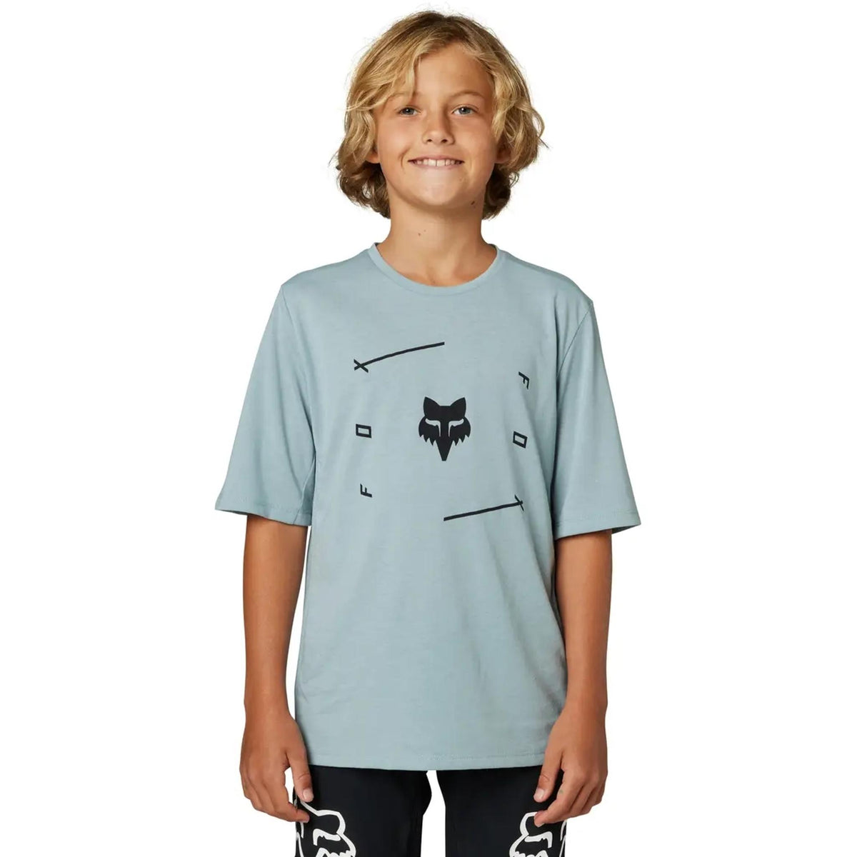 Fox Ranger Dri-Release Veni Youth Jersey Gunmetal