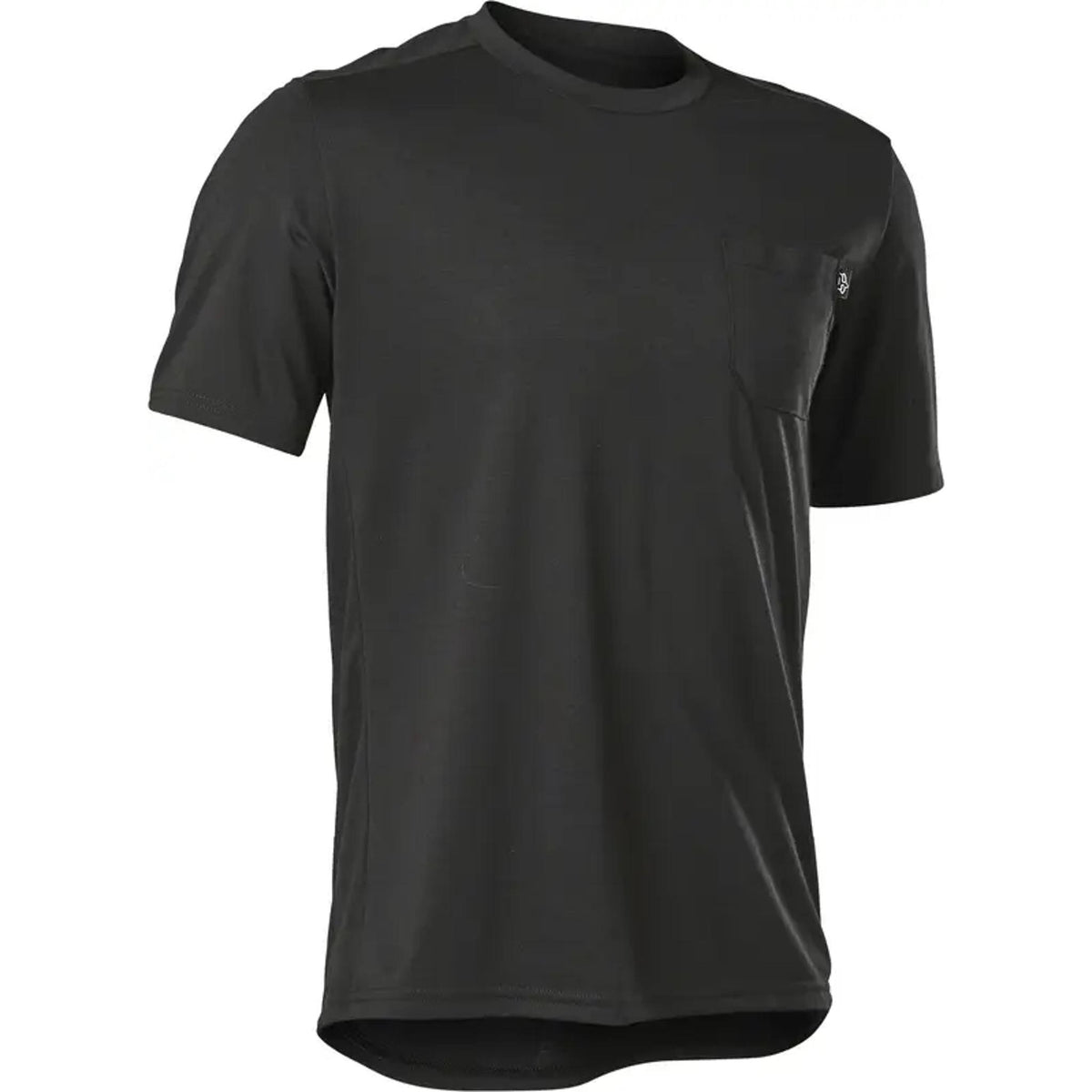 Fox Ranger Dri-Release Womens Short Sleeve MTB Jersey with Pocket Black