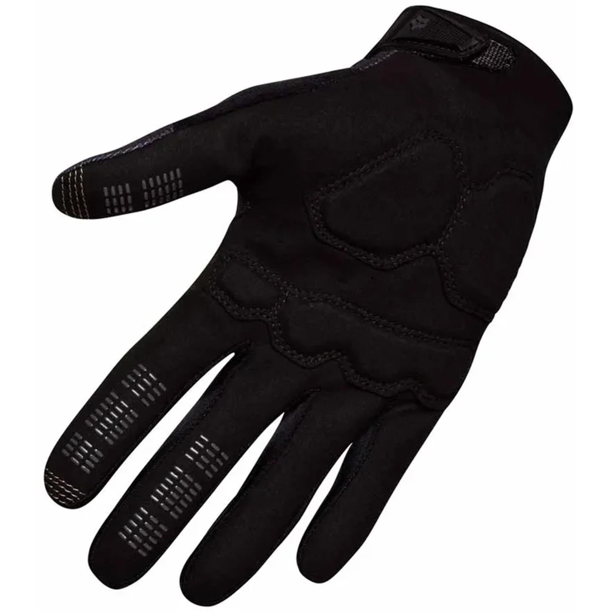 Fox Ranger Full Finger Gel MTB Gloves Cocoa