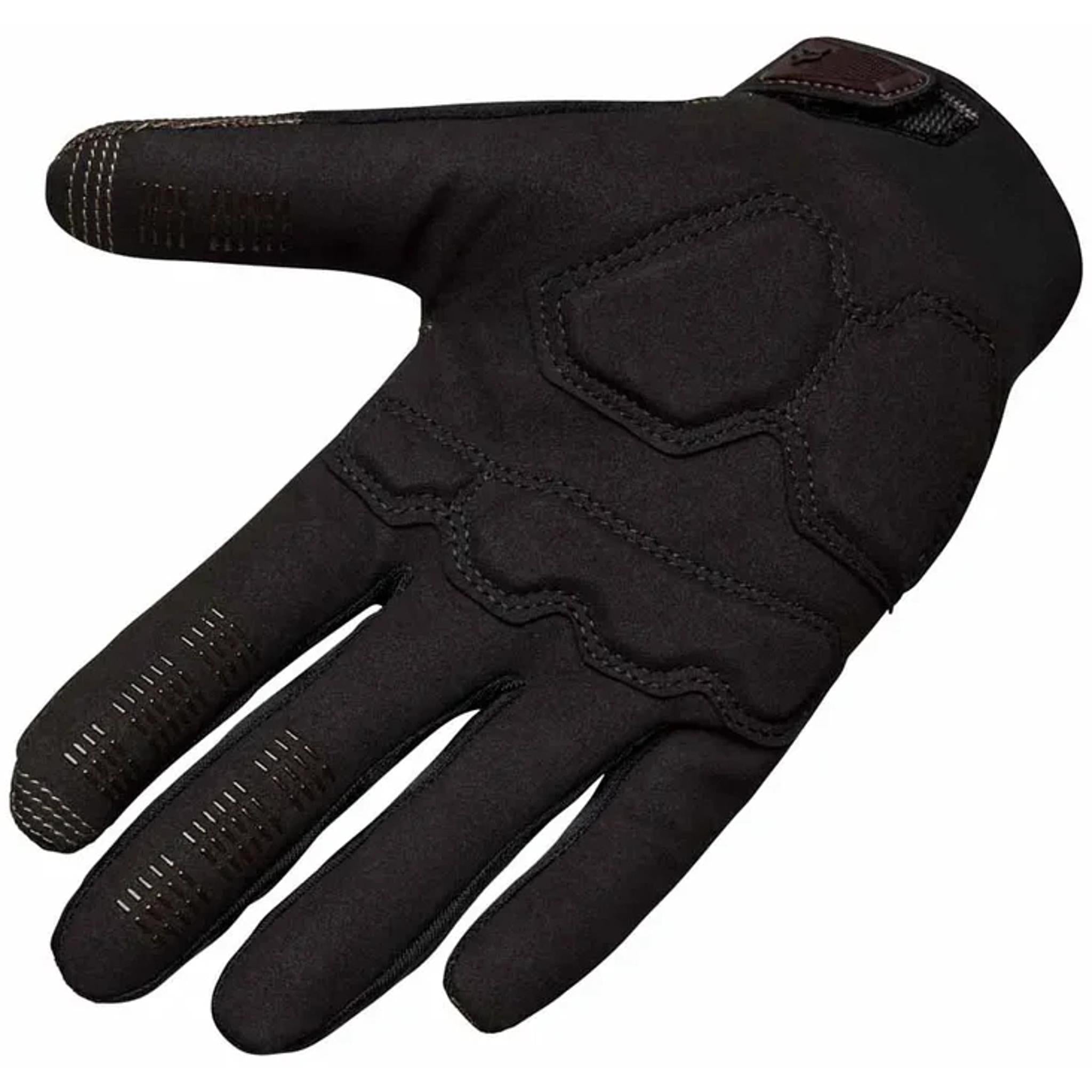 Fox Ranger Gel Full Finger MTB Gloves Black